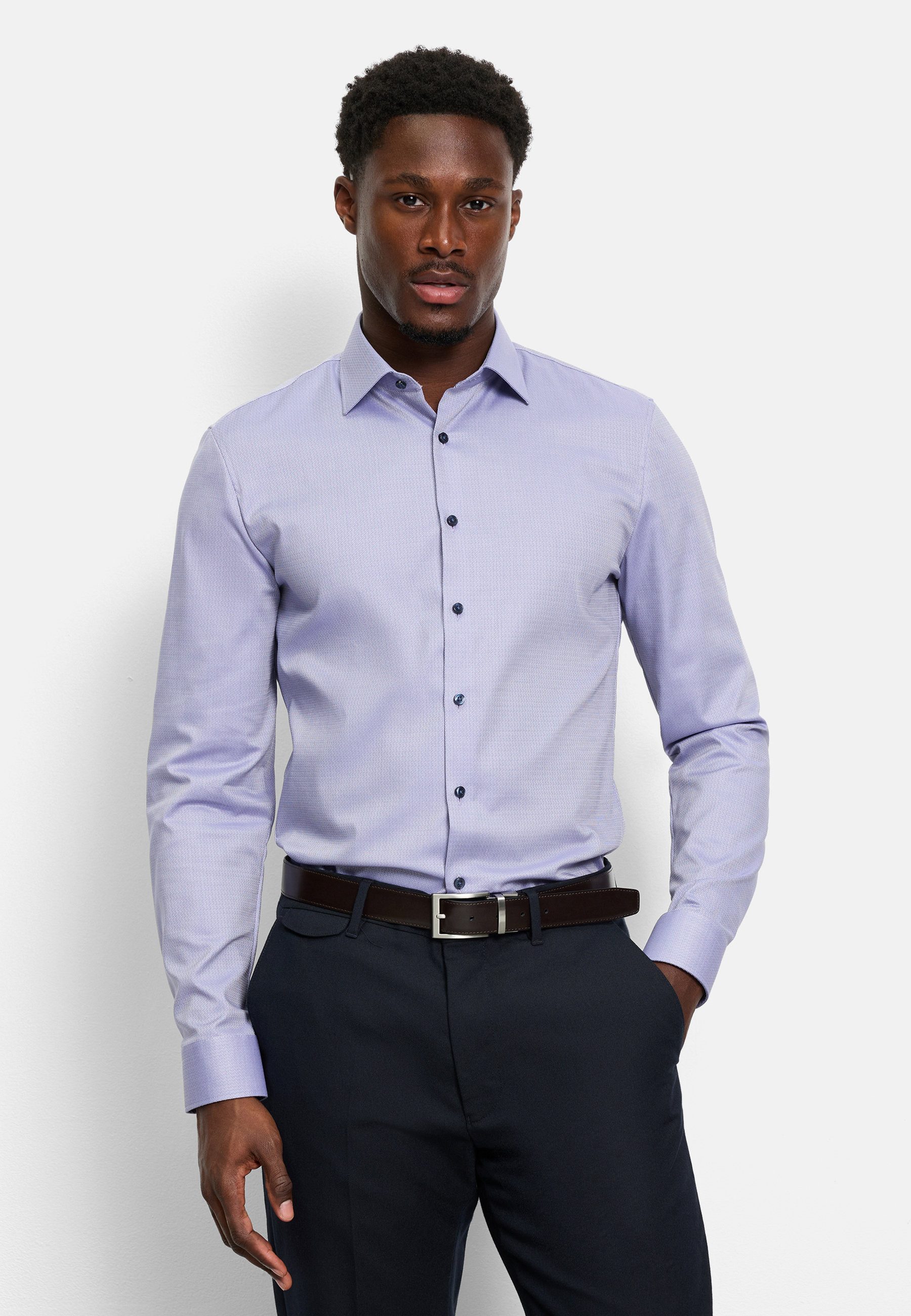 Businesshemd OLYMP No. Six, super slim, New York Kent