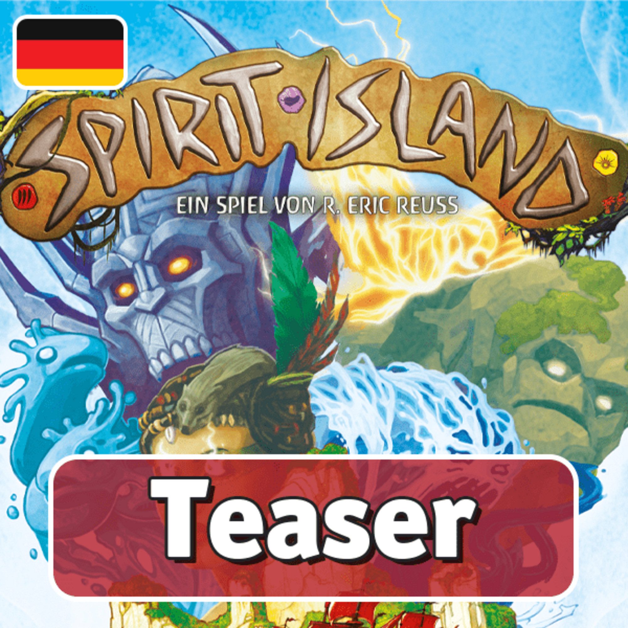 Pegasus Spiel Pegasus Spirit Island: Unter der Insel