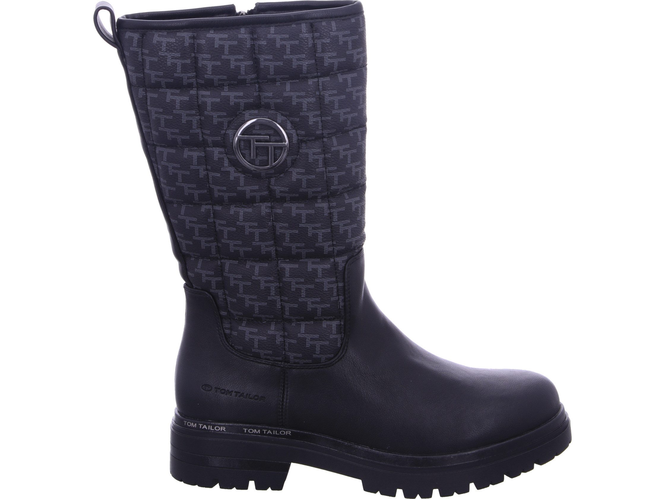 TOM TAILOR Reißverschlussstiefel