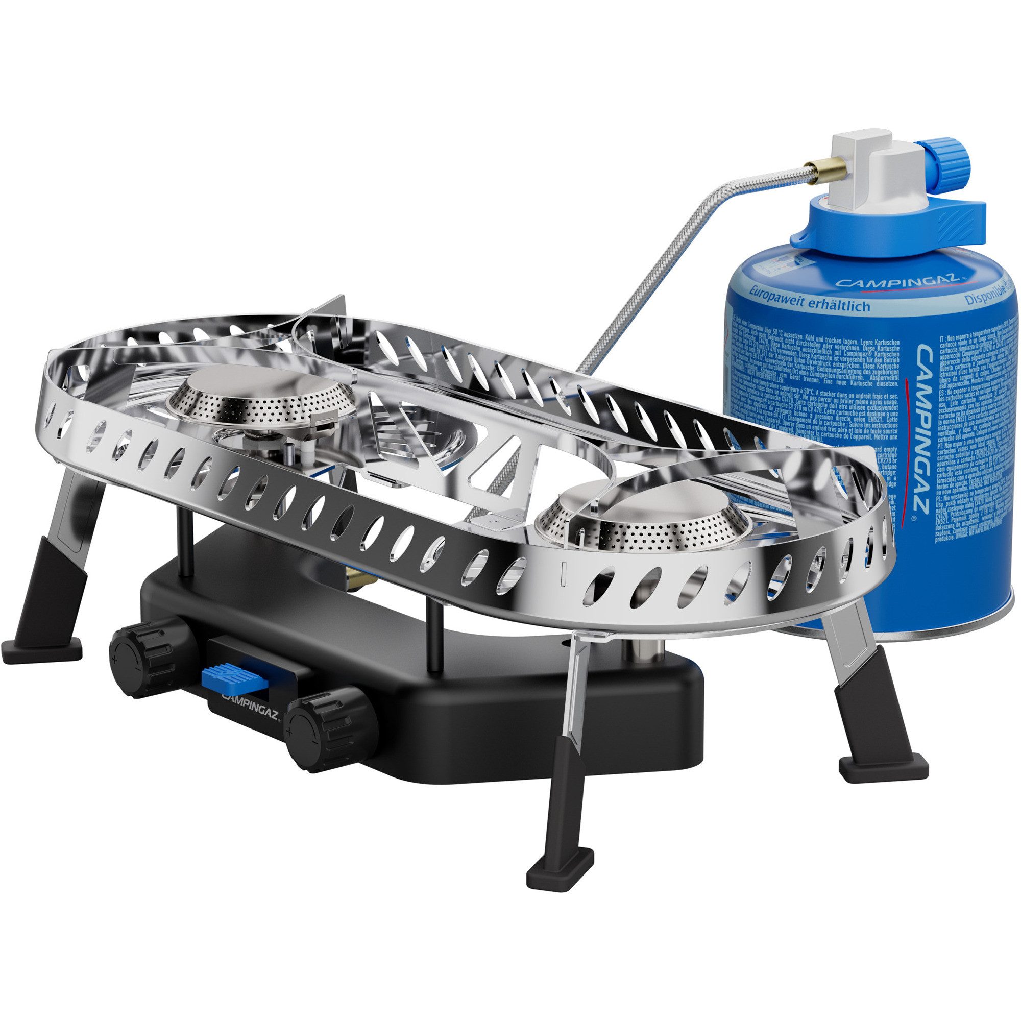 Campingaz Gaskocher Campingaz Campingkocher Camp & Trek Twin Connect