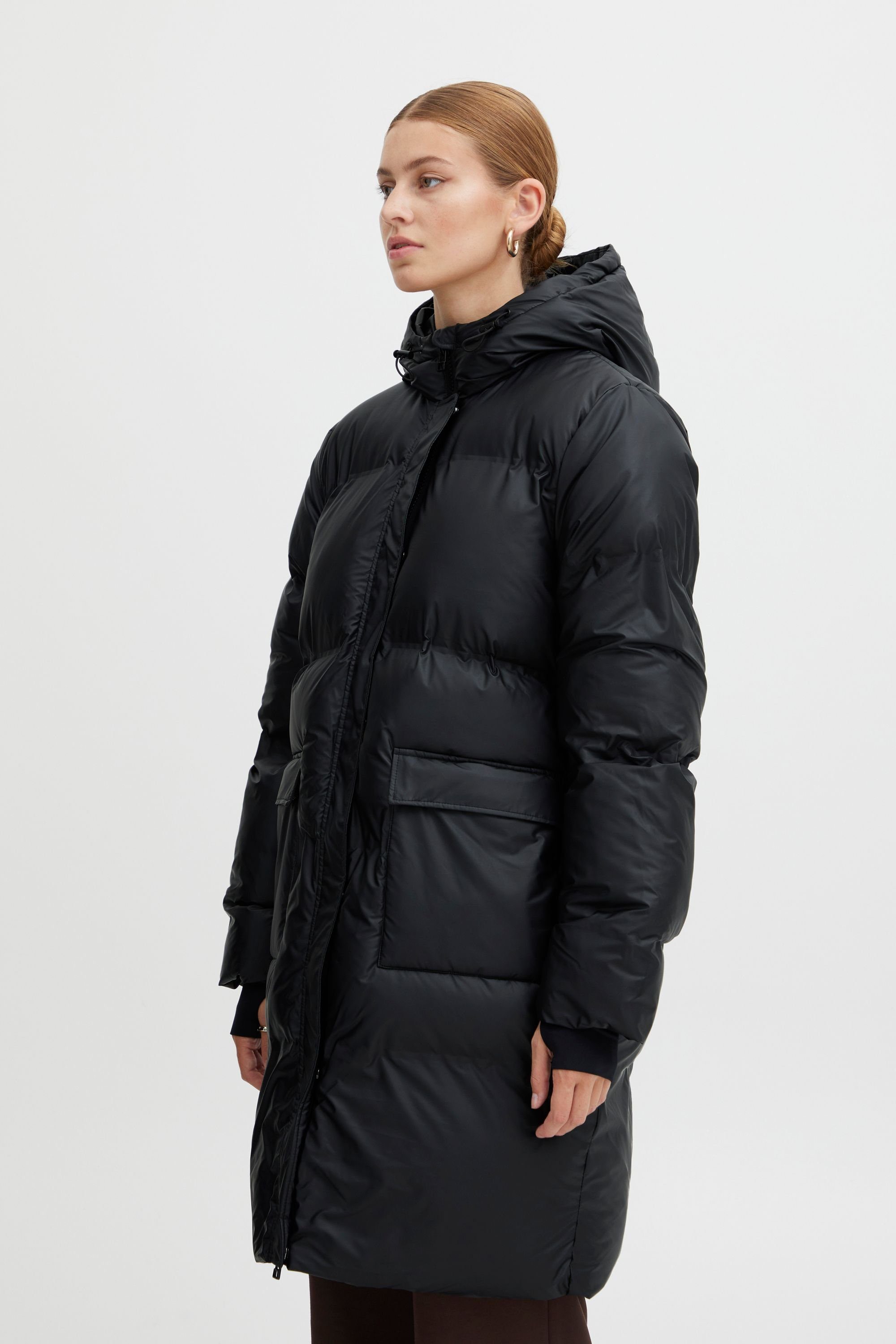 Ichi Winterjacke IHFAUNUS EXPL 20114839 Black - JA (194008)