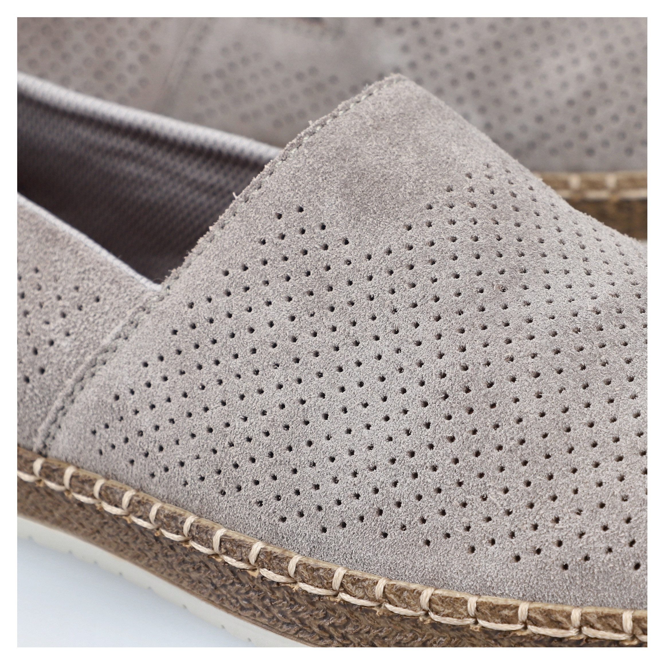 Rieker Slipper, Schlupfschuh, Casual-Slipper, Mokassin mit Perforation günstig online kaufen