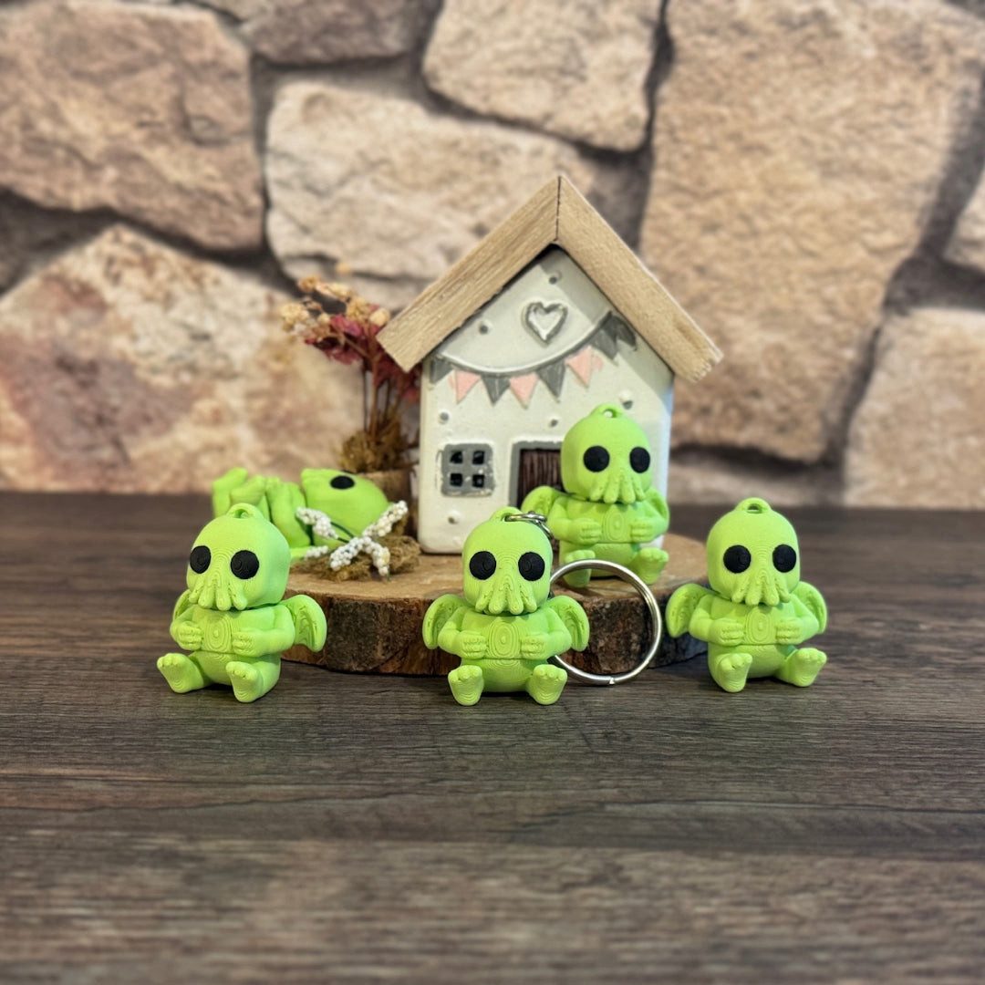 Schlüsselanhänger Tiny Ctulhy