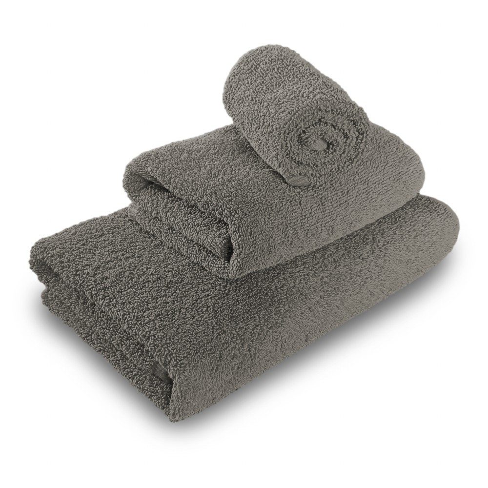 MatratzenL.A.B® Handtuch Set 500 g/m² Blauer günstig online kaufen