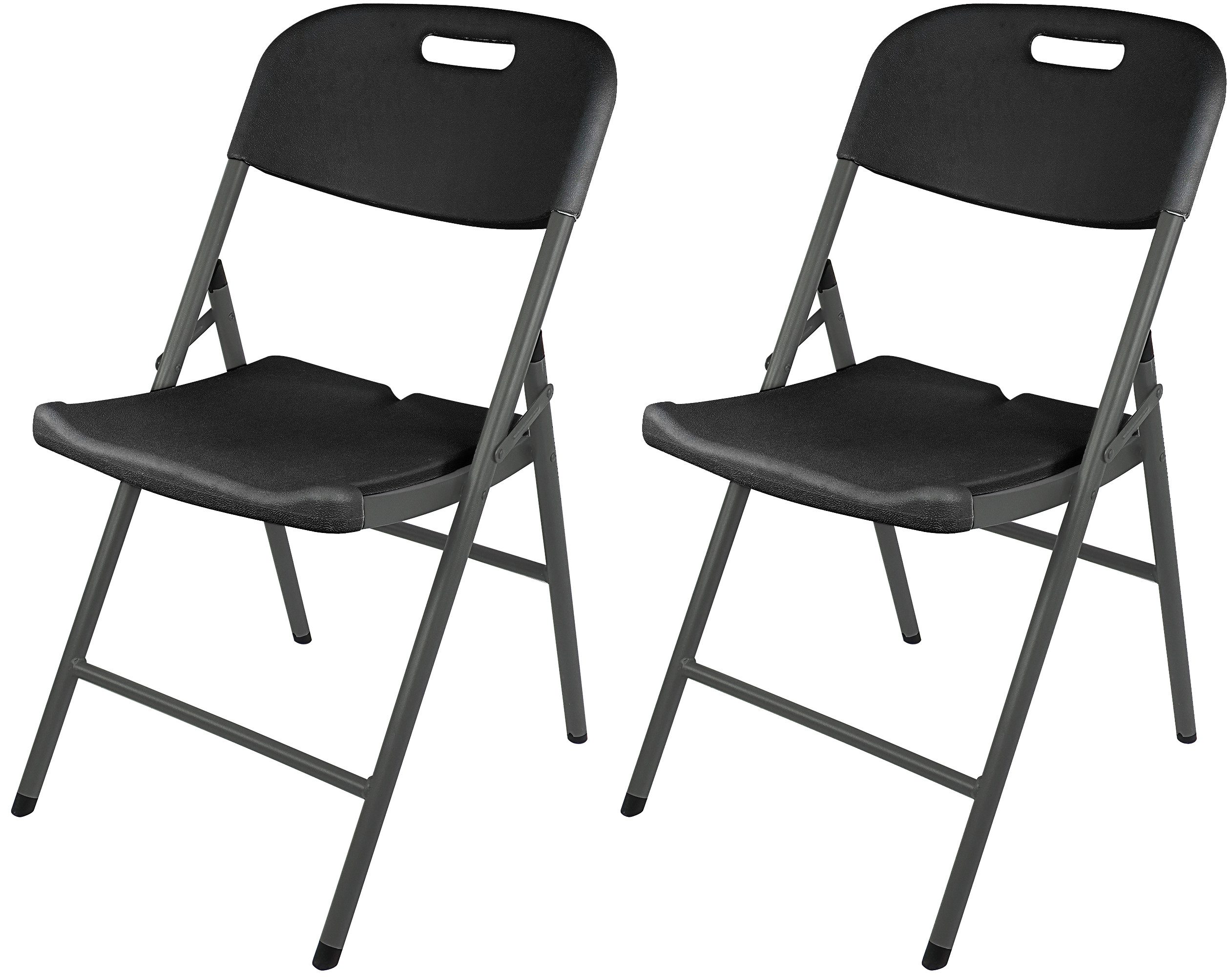 Klappstuhl Campingstuhl Haushaltsklappstuhl HDPE SItzfläche