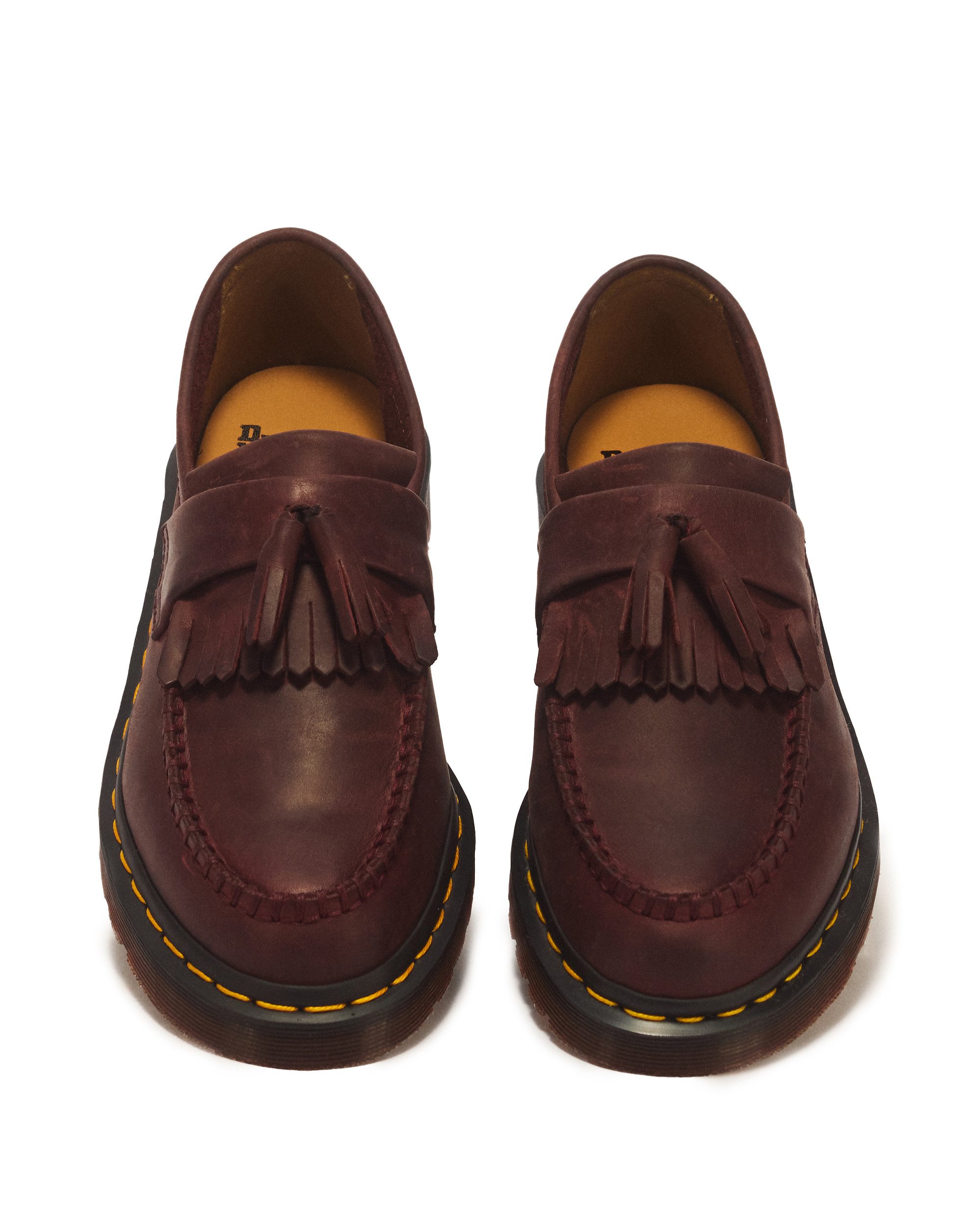 DR. MARTENS ADRIAN crazy horse Schnürschuh