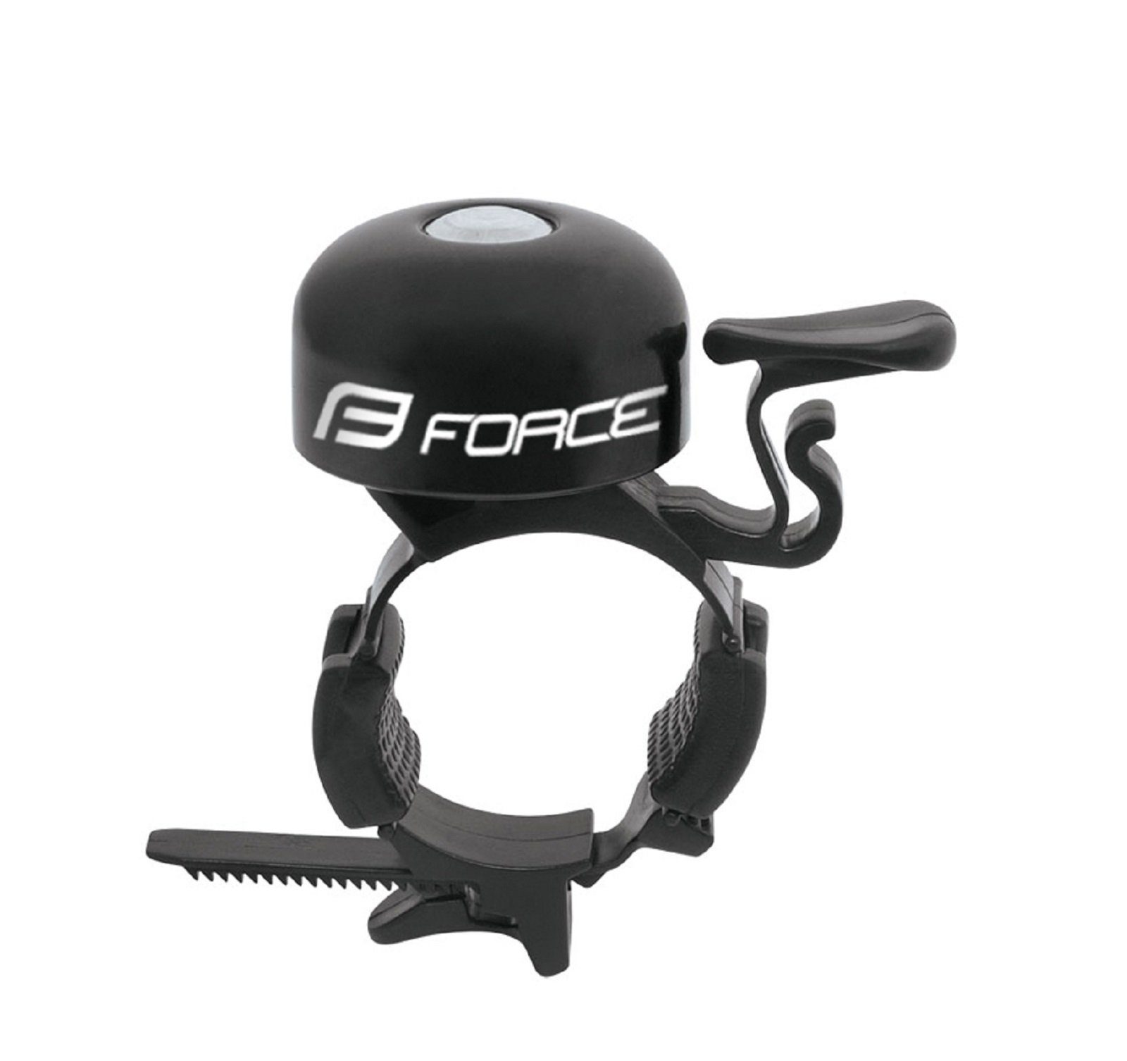 FORCE Fahrradklingel Klingel FORCE in schwarzer Nostalgie