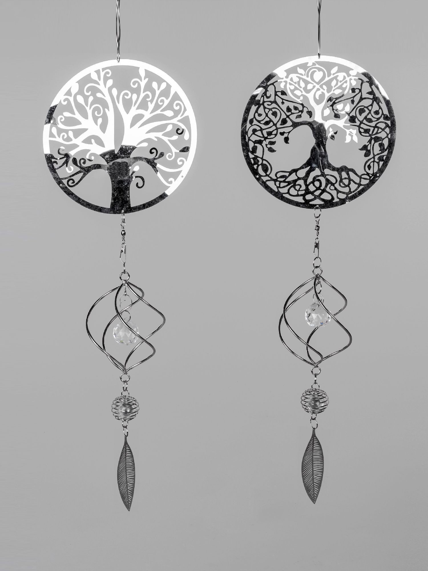 formano Hängedekoration Lebensbaum, Höhe: cm, Farbe: Silber, Motiv: Baum