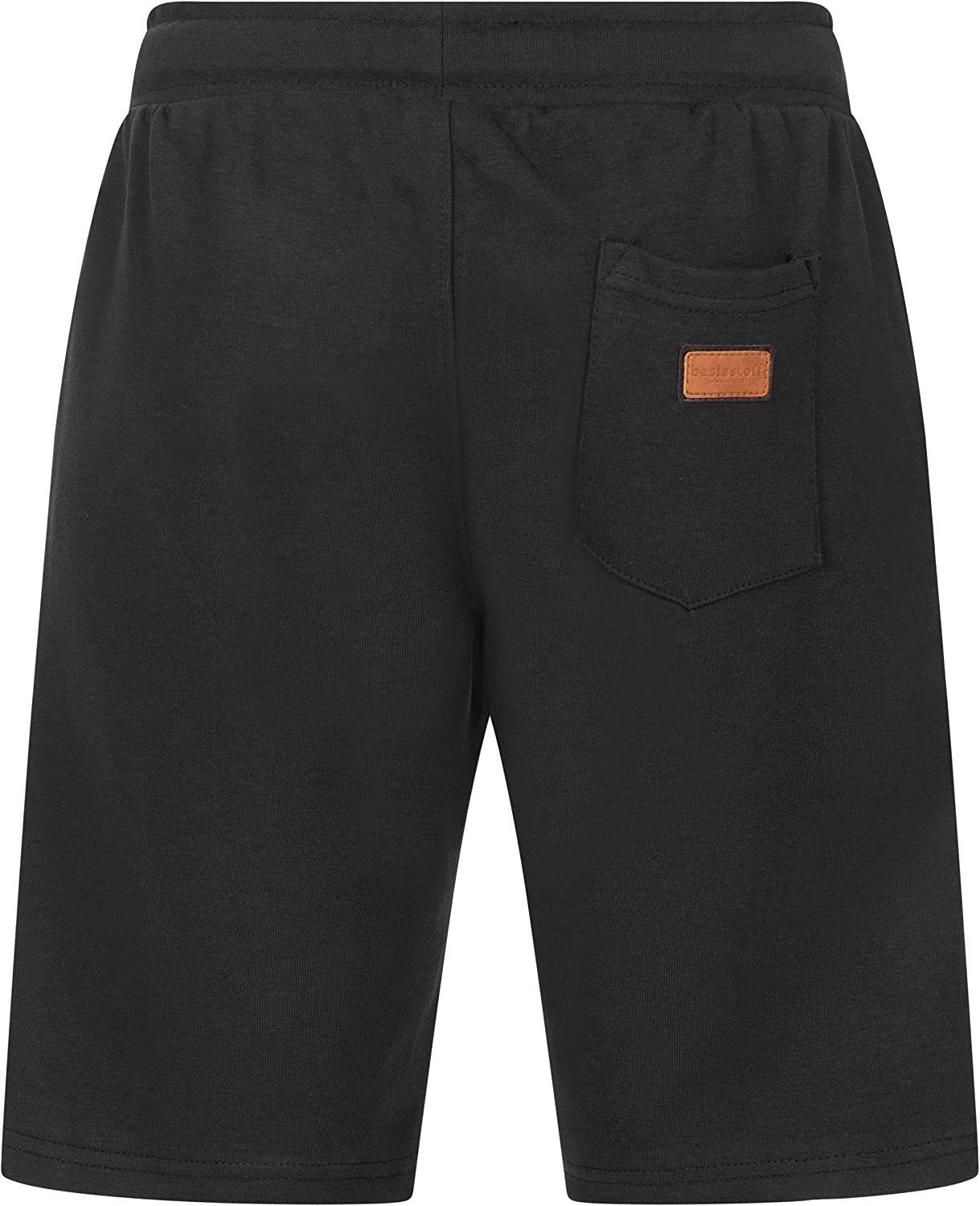 Basisstoff Shorts Wyld Herren Shorts Kurze Hose Bermuda aus Baumwolle