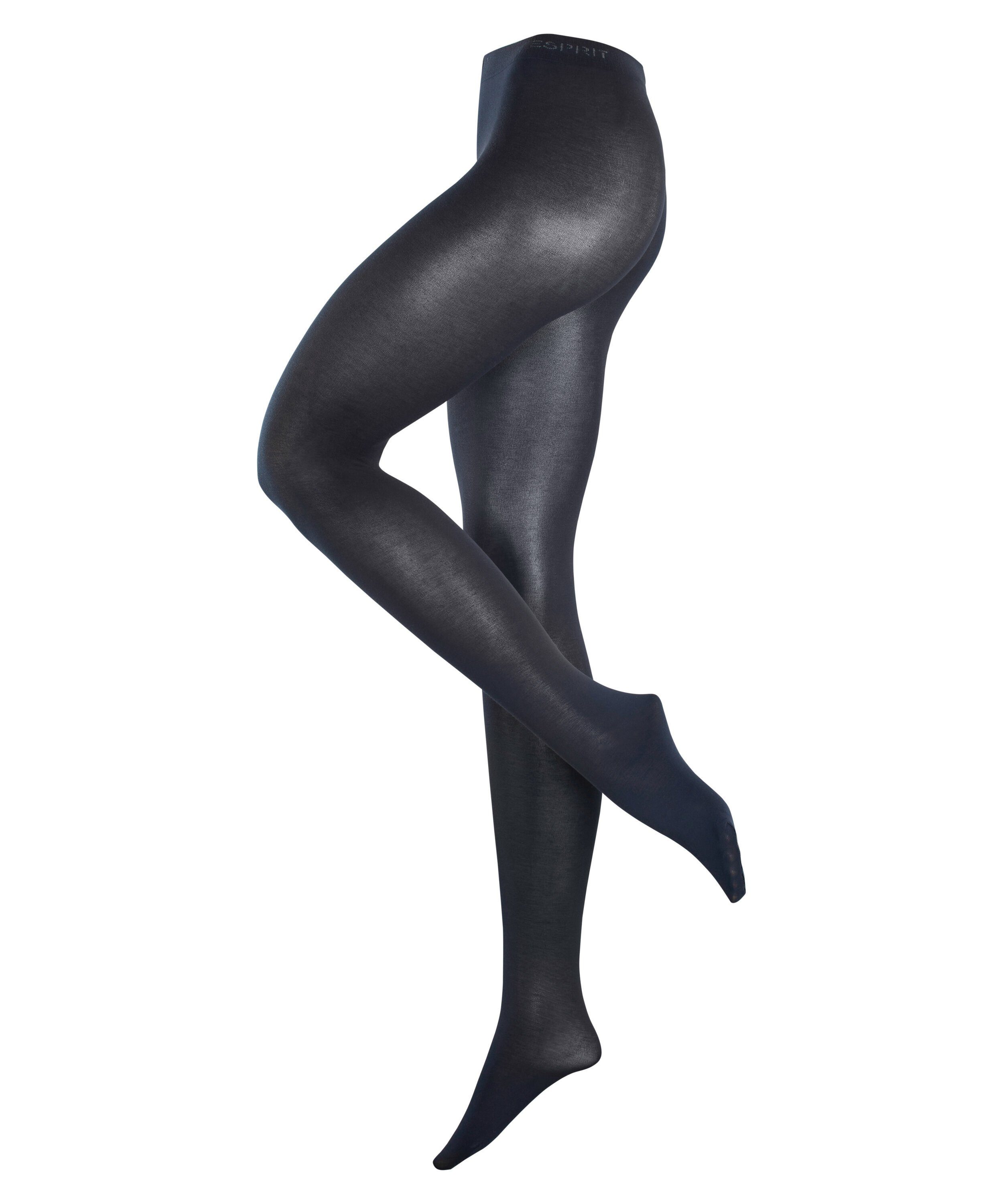 Esprit Feinstrumpfhose Esprit Cotton Damen (1 St) mit hohem Baumwollanteil