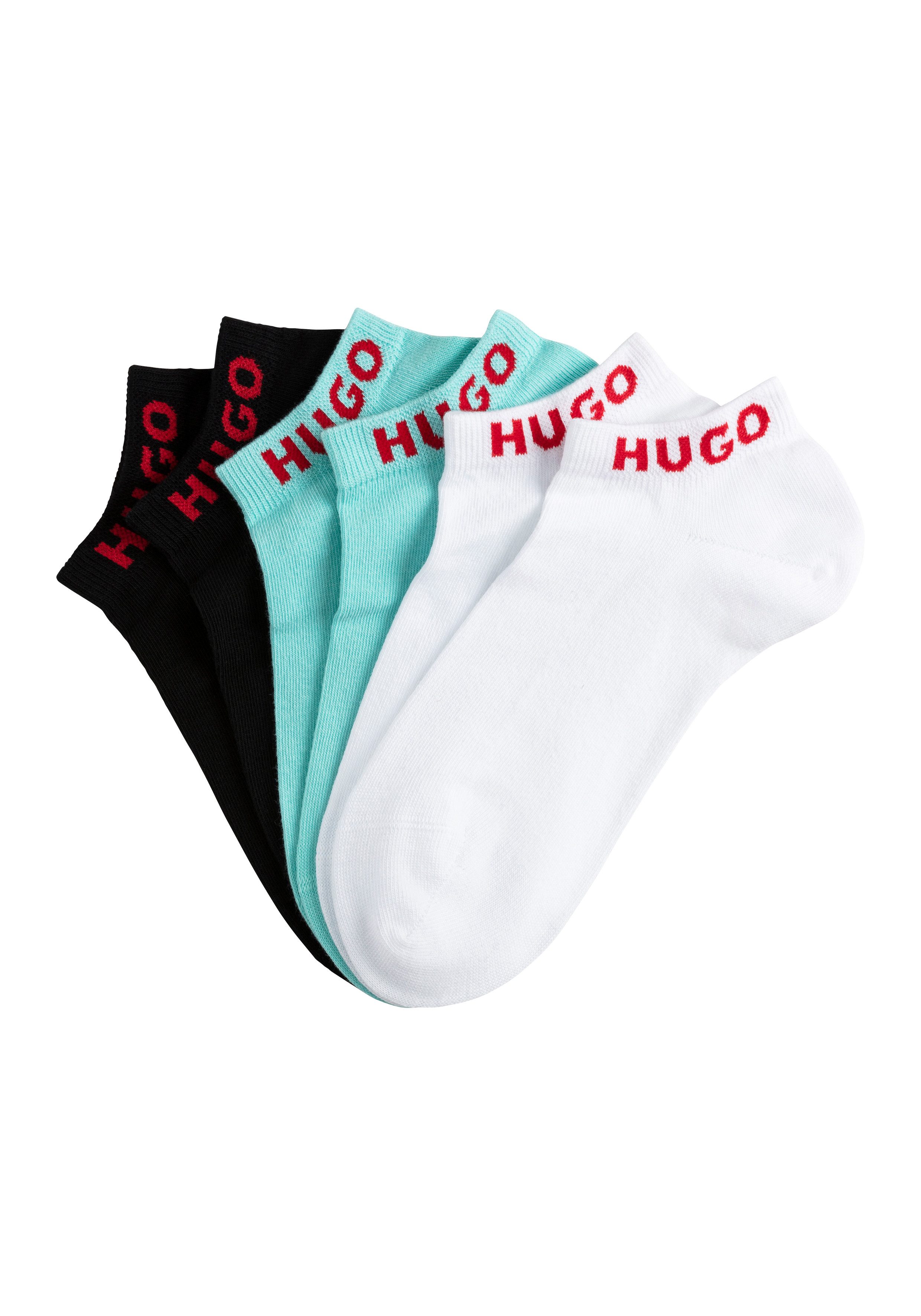 HUGO Шкарпетки 3P AS UNI COL CC W (Packung, 3-Paar, 3er)