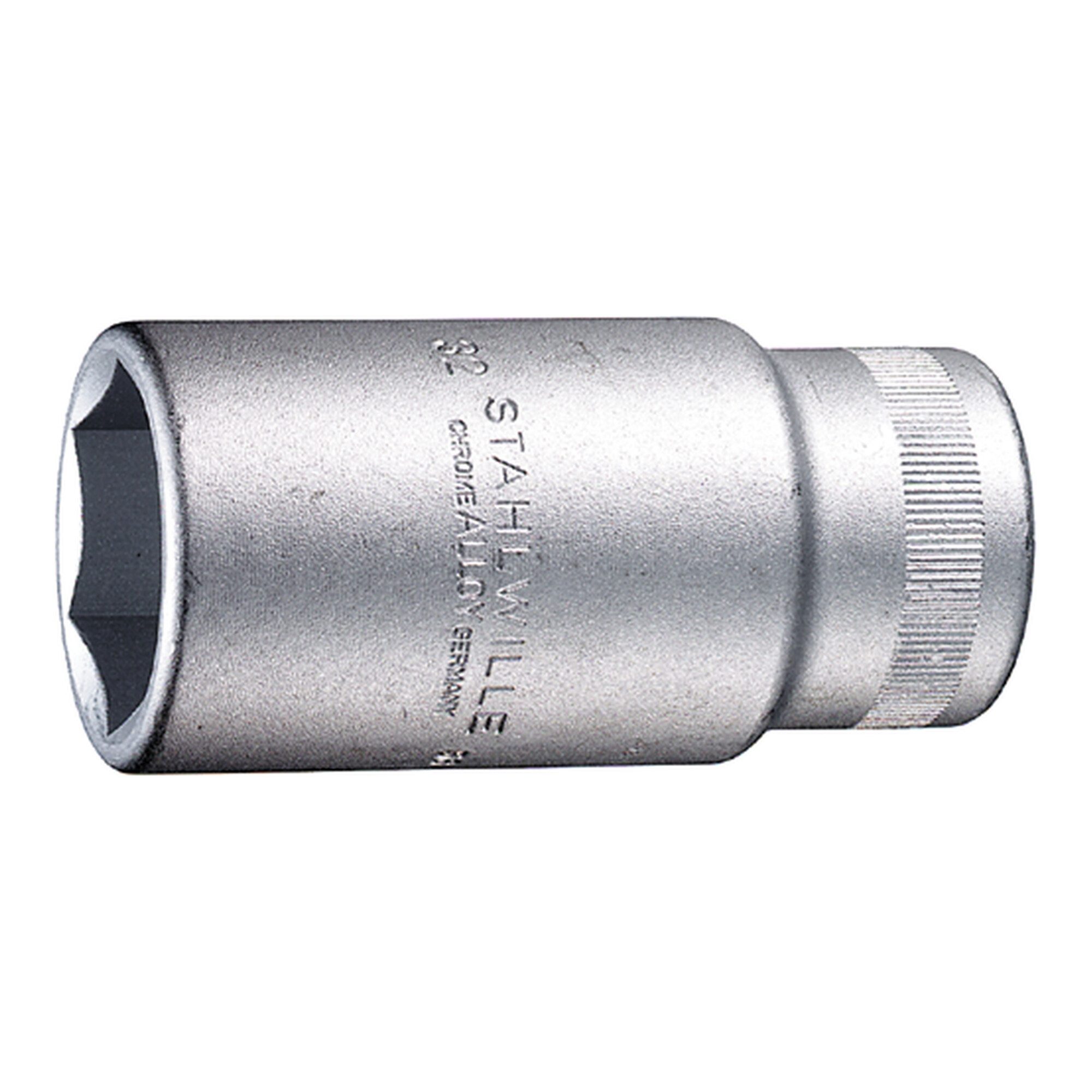 Stahlwille Stecknuss Stahlwille 3/4" (20mm) Steckschlüsseleinsatz SW.24mm L.90mm