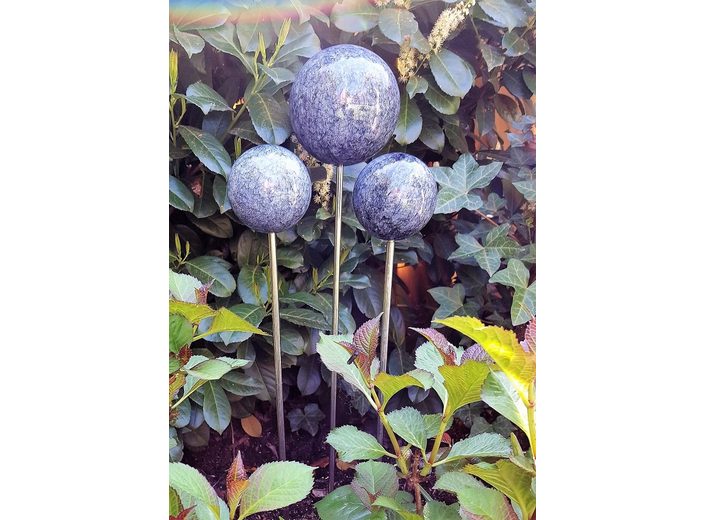 Jürgen Bocker GartenAmbiente Gartenstecker »Rosenkugel Edelstahl