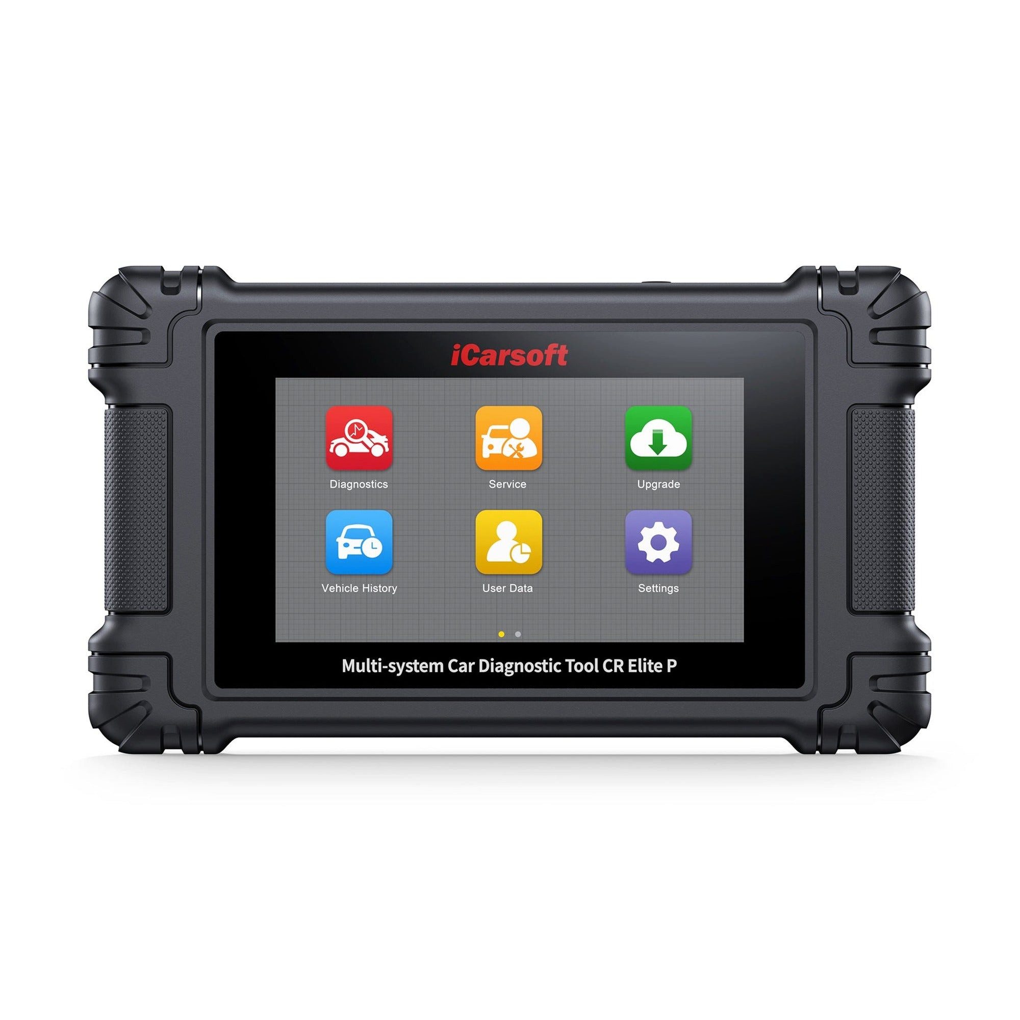 iCarsoft OBD2-Diagnosegerät iCarsoft CR Elite P professionelles Multi-Marken OBD Diagnosegerät