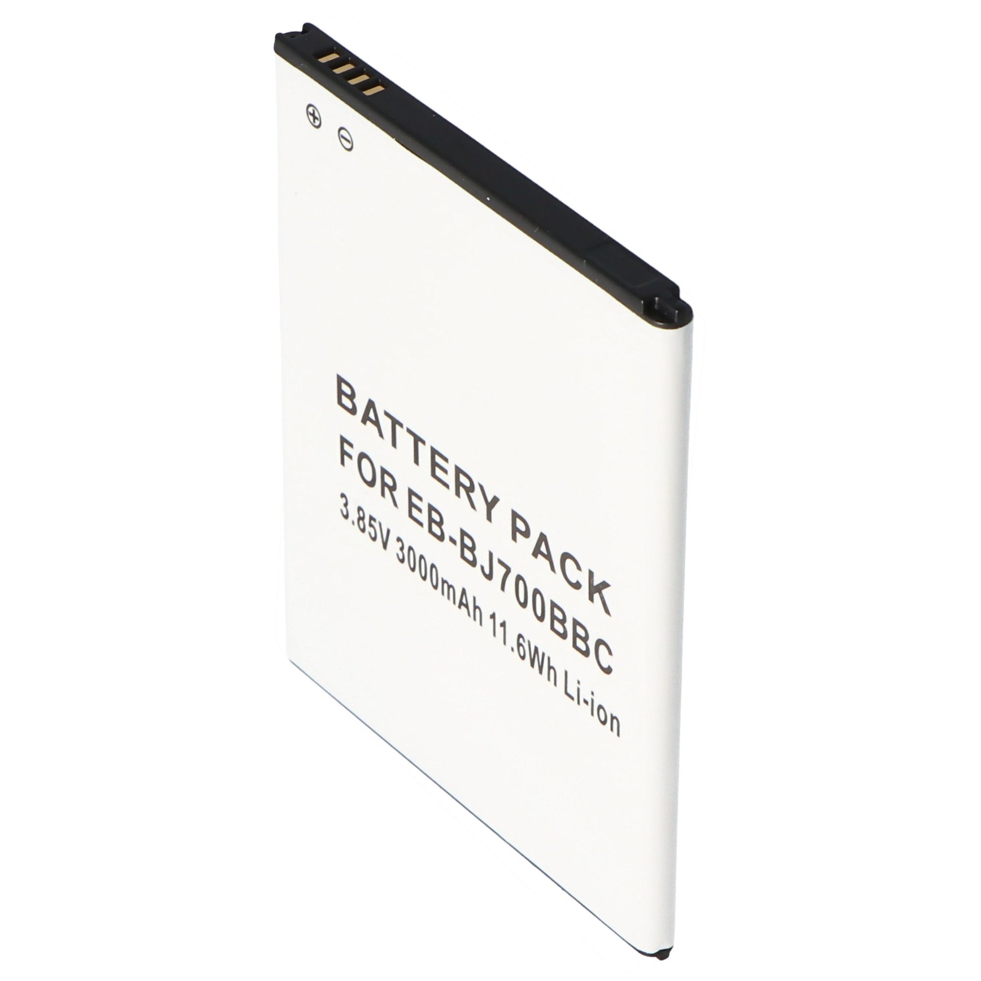 AccuCell Akku passend für den Samsung Galaxy J7 Akku SM-J700 Akku 2500 mAh (3,9 V)