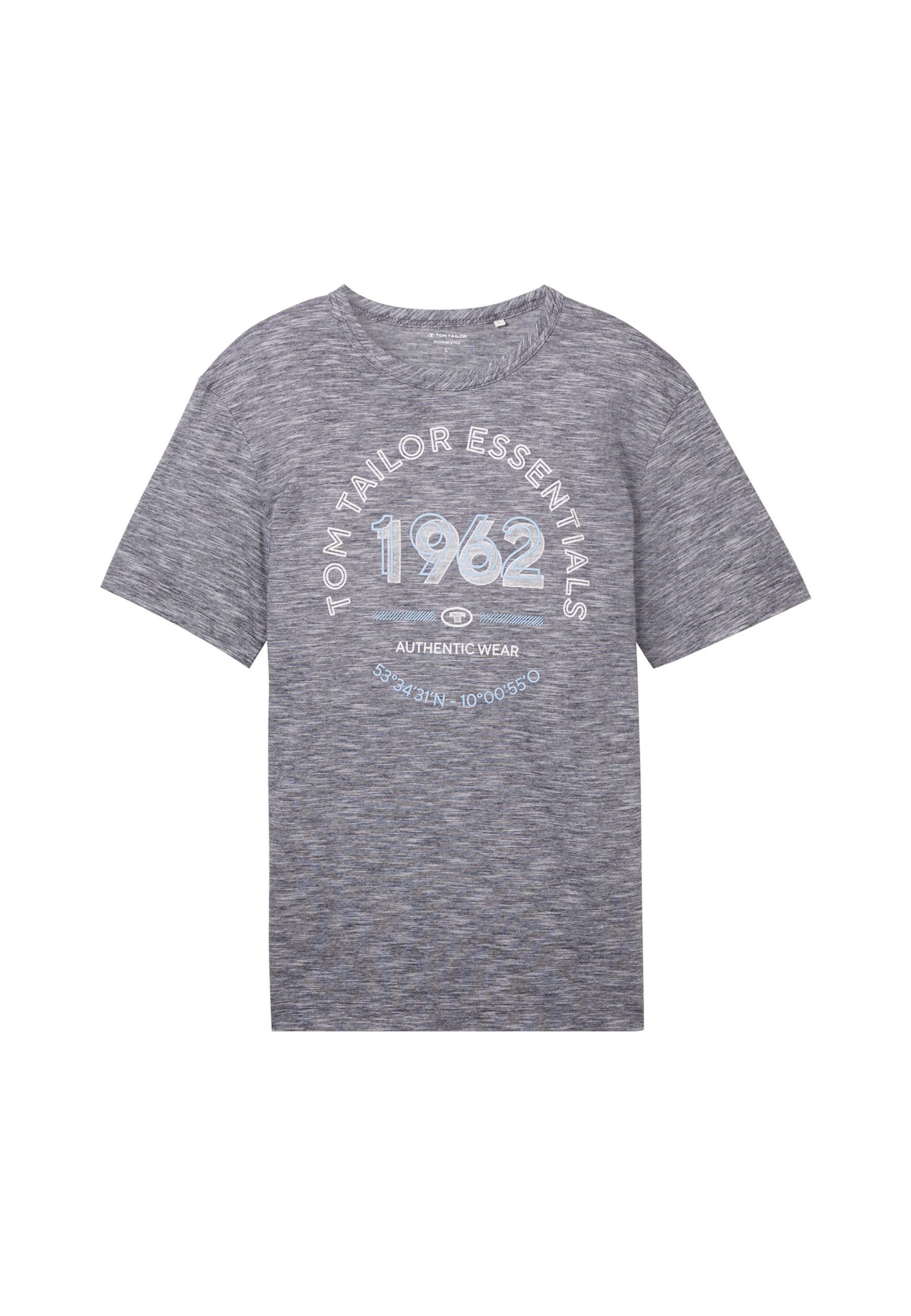 TOM TAILOR T-Shirt T-Shirt Kurzarmshirt (1-tlg., günstig online kaufen