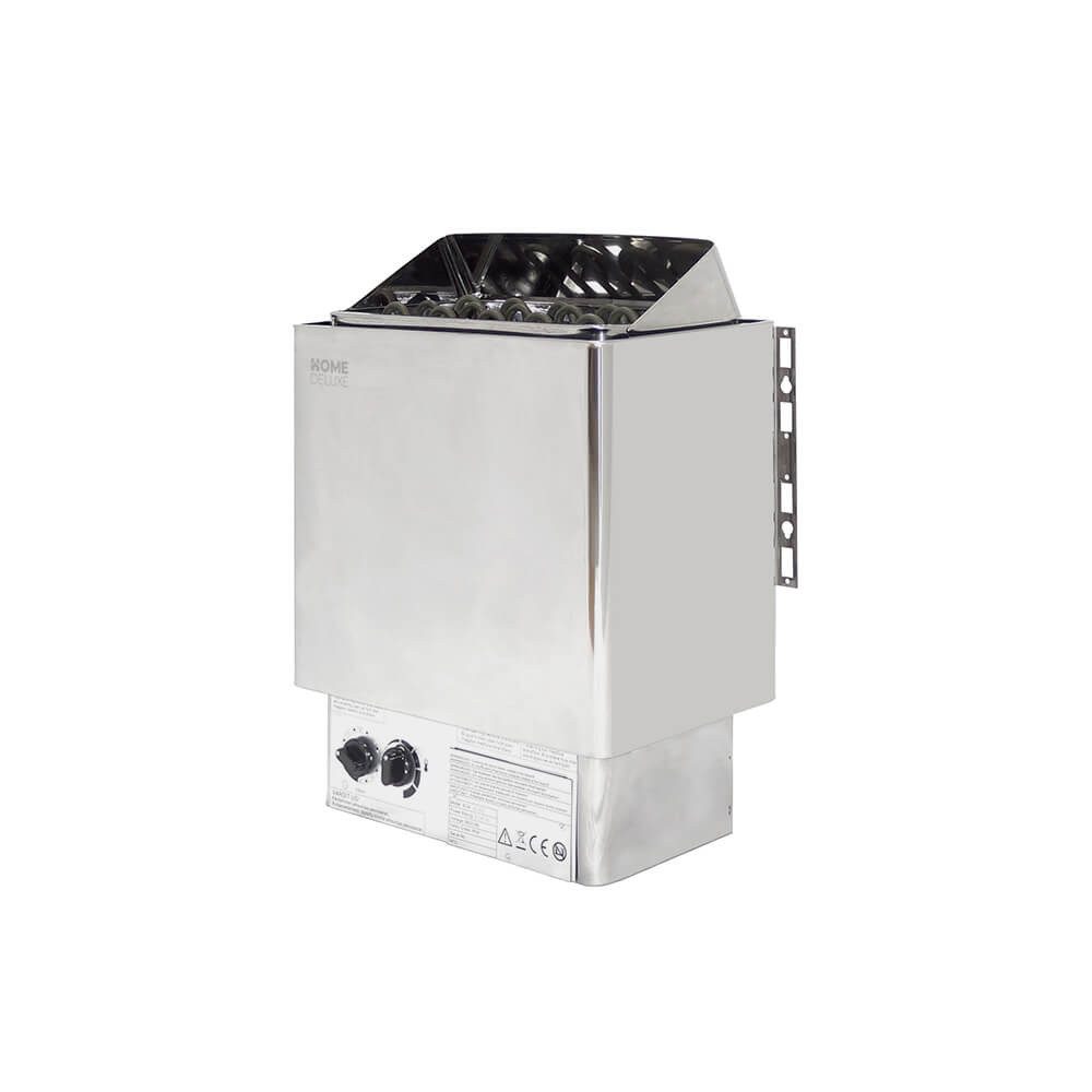 HOME DELUXE Saunaofen KIVA, 4,5 kW, integrierter Überhitzungsschutz, elektrisch