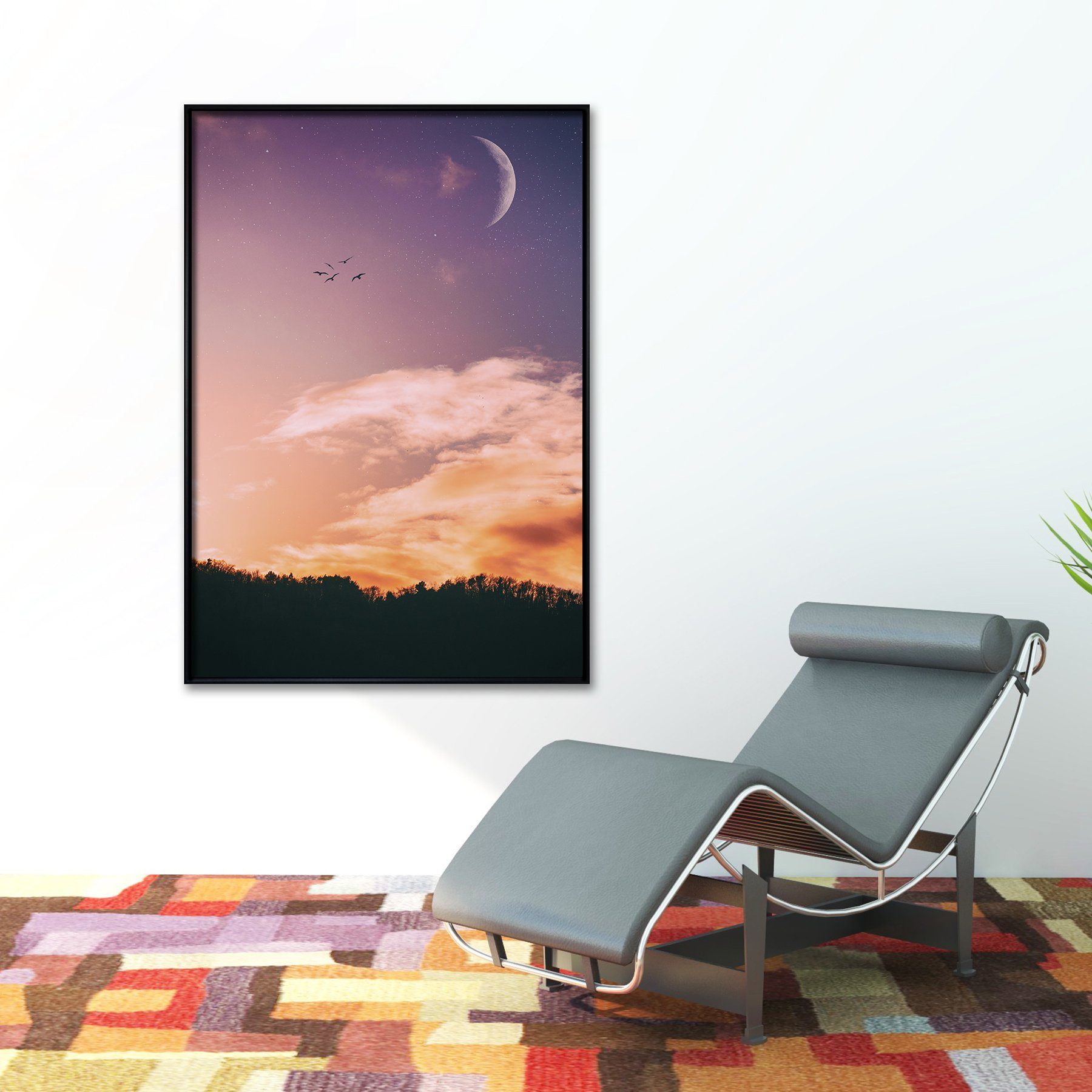 Close Up Bilderrahmen Posterrahmen 70 x 100 cm schwarz – Bild 3 von 4
