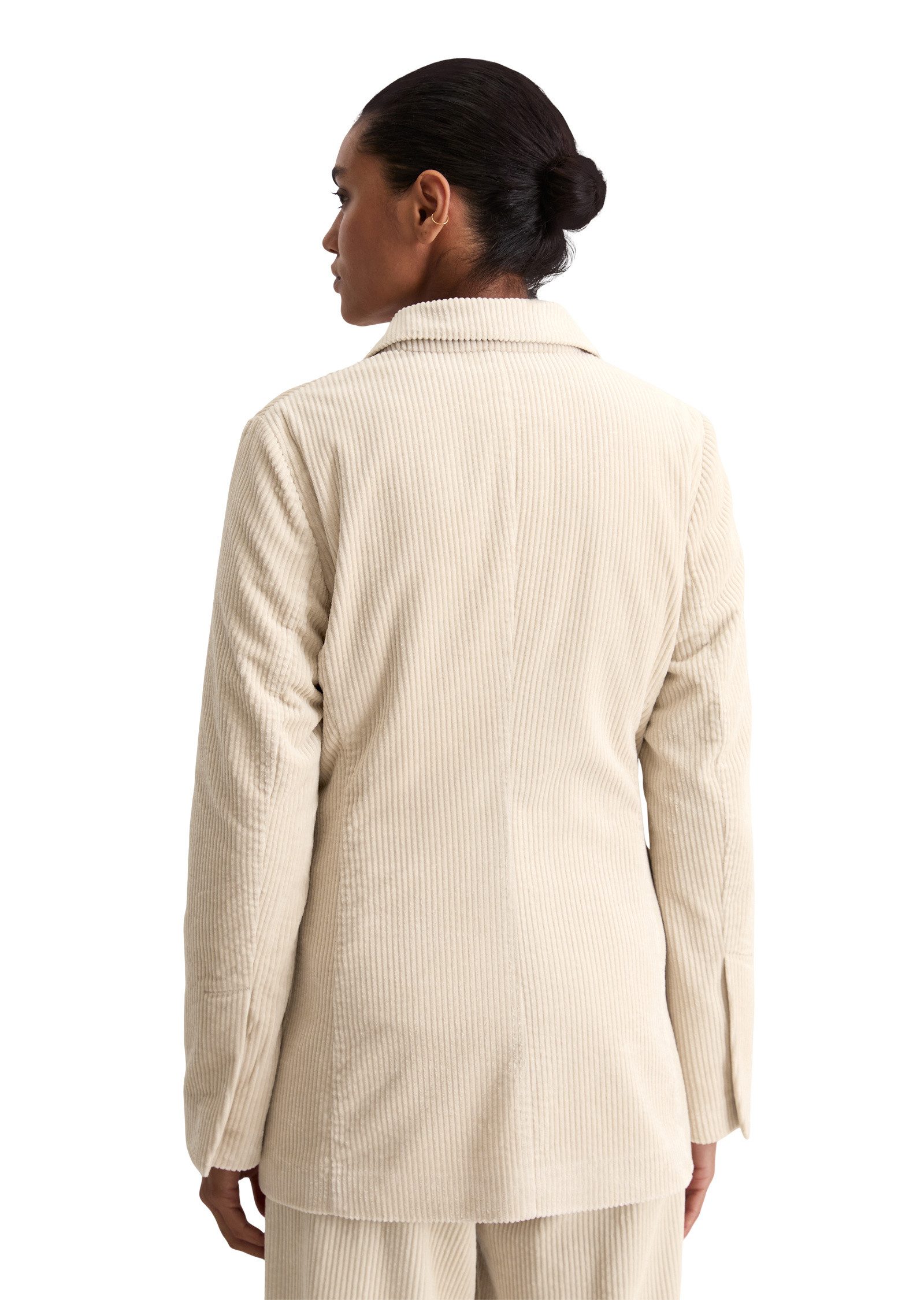 Marc O'Polo Longblazer aus reiner Organic Cotton