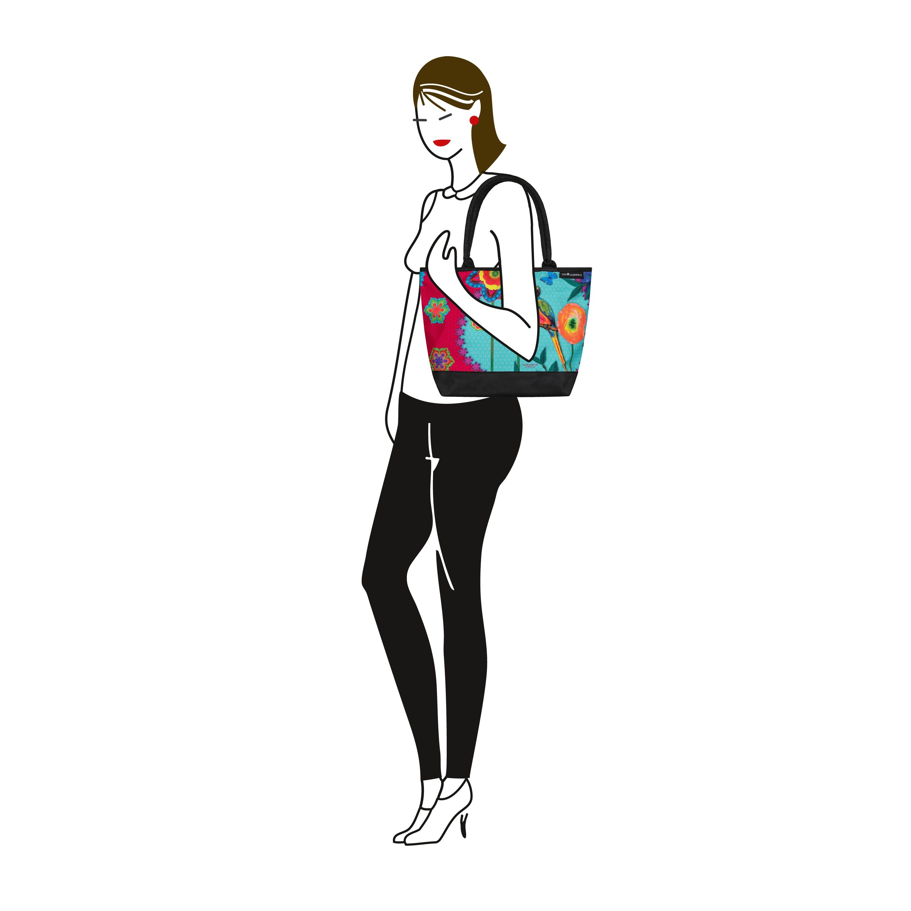 von Lilienfeld Handtasche Shopper Parrot in günstig online kaufen