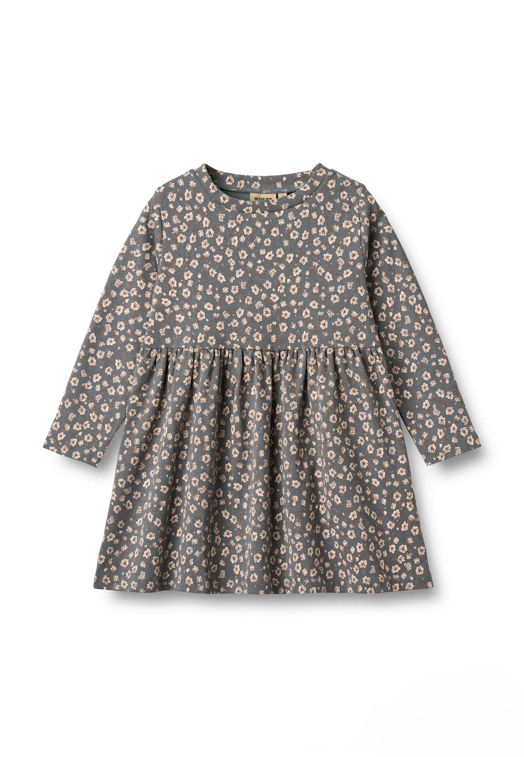 WHEAT Shirtkleid WHEAT Jersey Dress L/S Sessa (1-tlg)