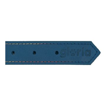 Gloria Hundeleine Gloria Hundehalsband Oasis Blau 45 x 1,8 cm, Leder