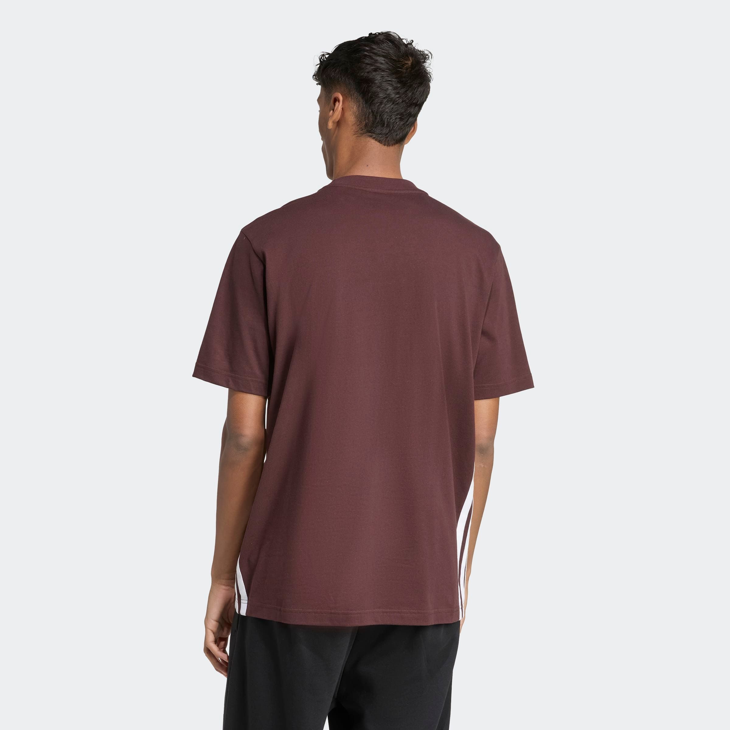 adidas Sportswear T-Shirt M 3S SJ T mit Rundhalsausschnitt, aus Baumwolle, weiches Single Jersey