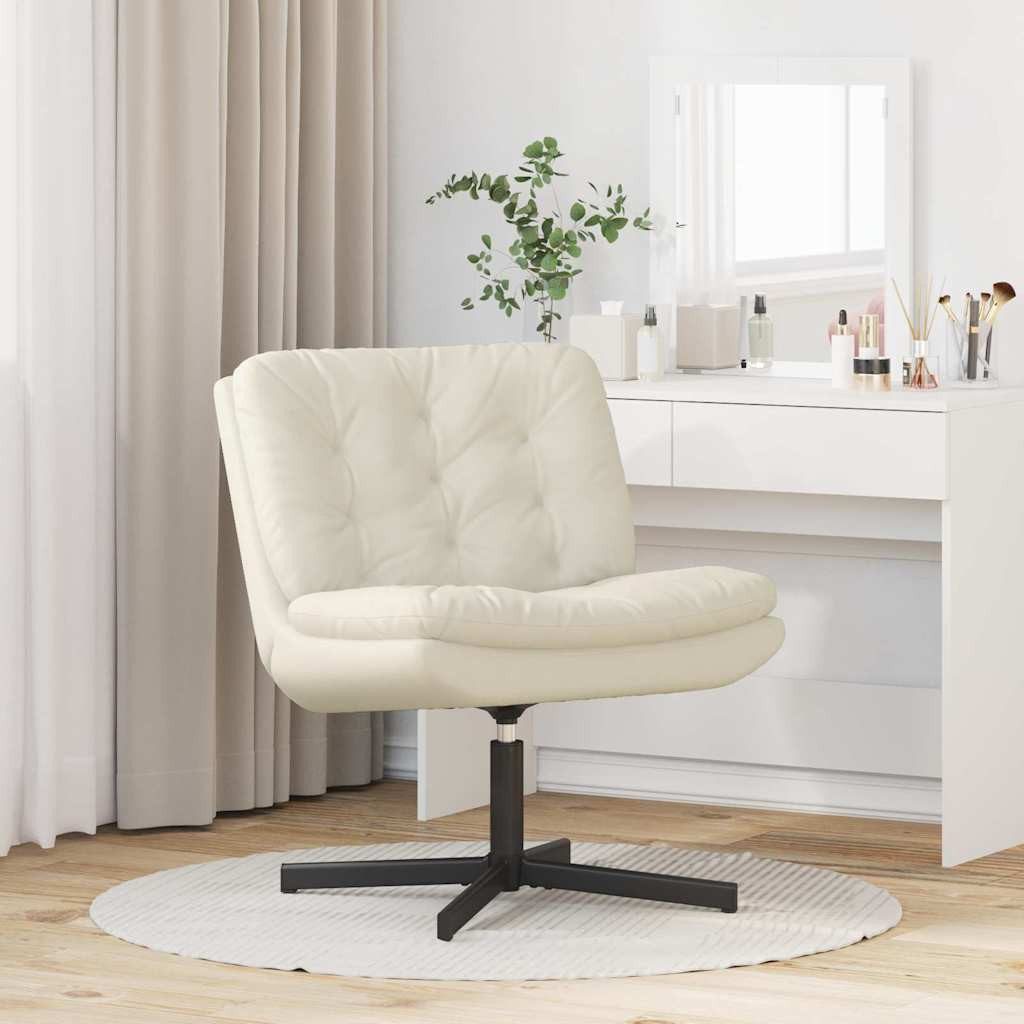 vidaXL Relaxsessel Drehender Entspannungsstuhl Creme 63 günstig online kaufen