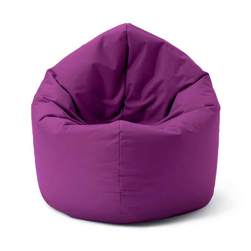 Lumaland Sitzsack In-& Outdoor Sitzkissen Bean Bag, XXL 300L Gaming Lounge 75x120x75