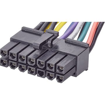 Renkforce Renkforce Strom Anschlusskabel [1x ATX-Strom-Stecker 14pol. - 1x ATX-S Stromkabel, (0.25 cm)