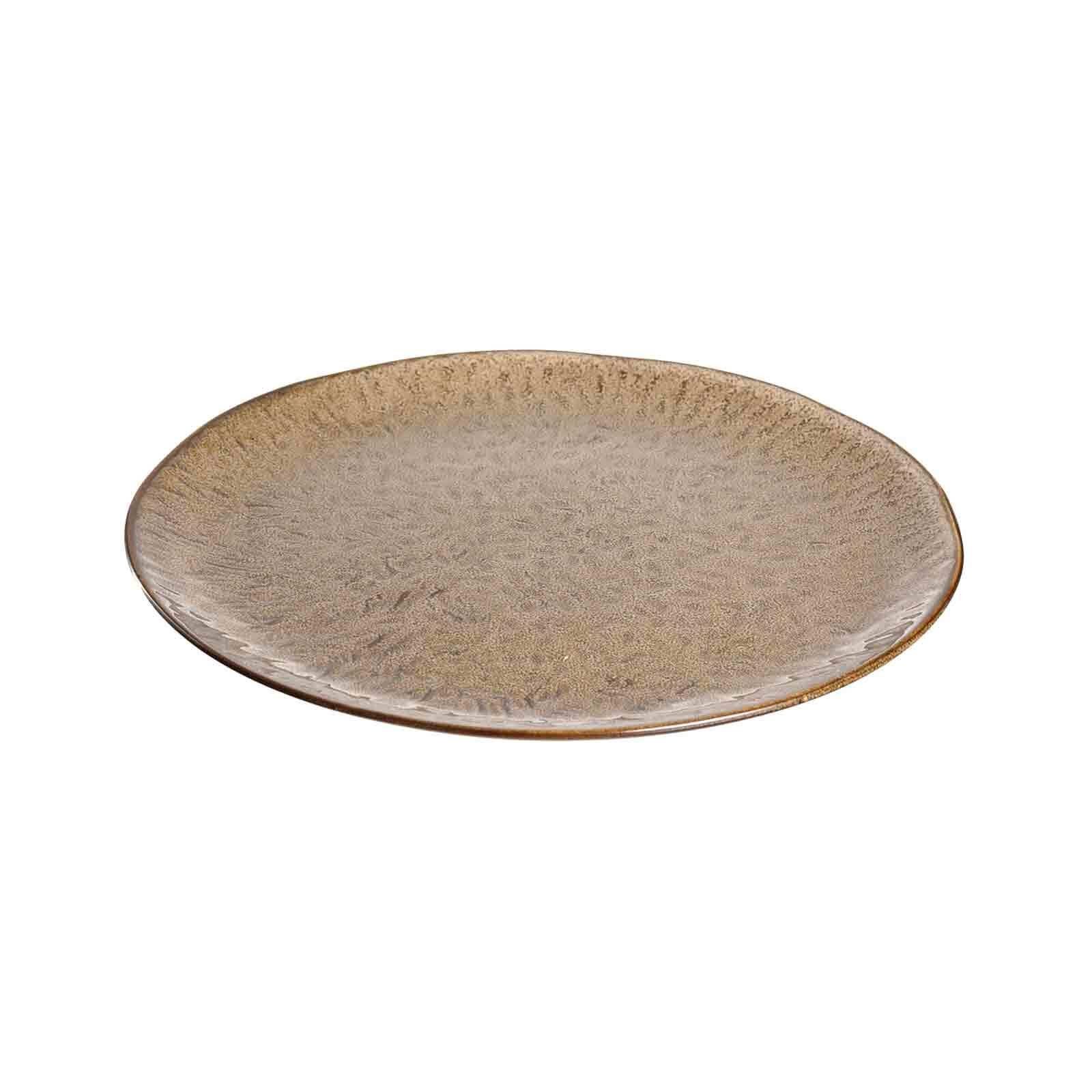 Set Keramik Tafelservice (18-tlg), 18er Beige Matera Kombiservice LEONARDO