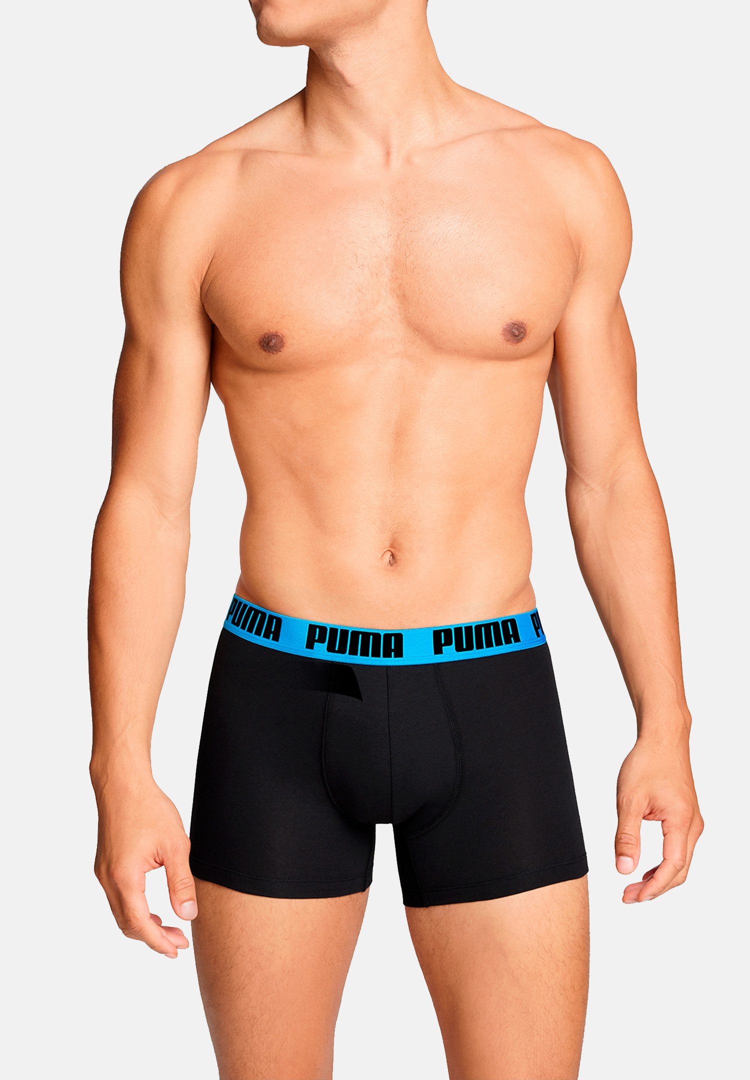 PUMA Boxershorts PUMA MEN EVERYDAY BASIC BOXERS 10P (Spar-Pack, 10-St., 10er-Pack)