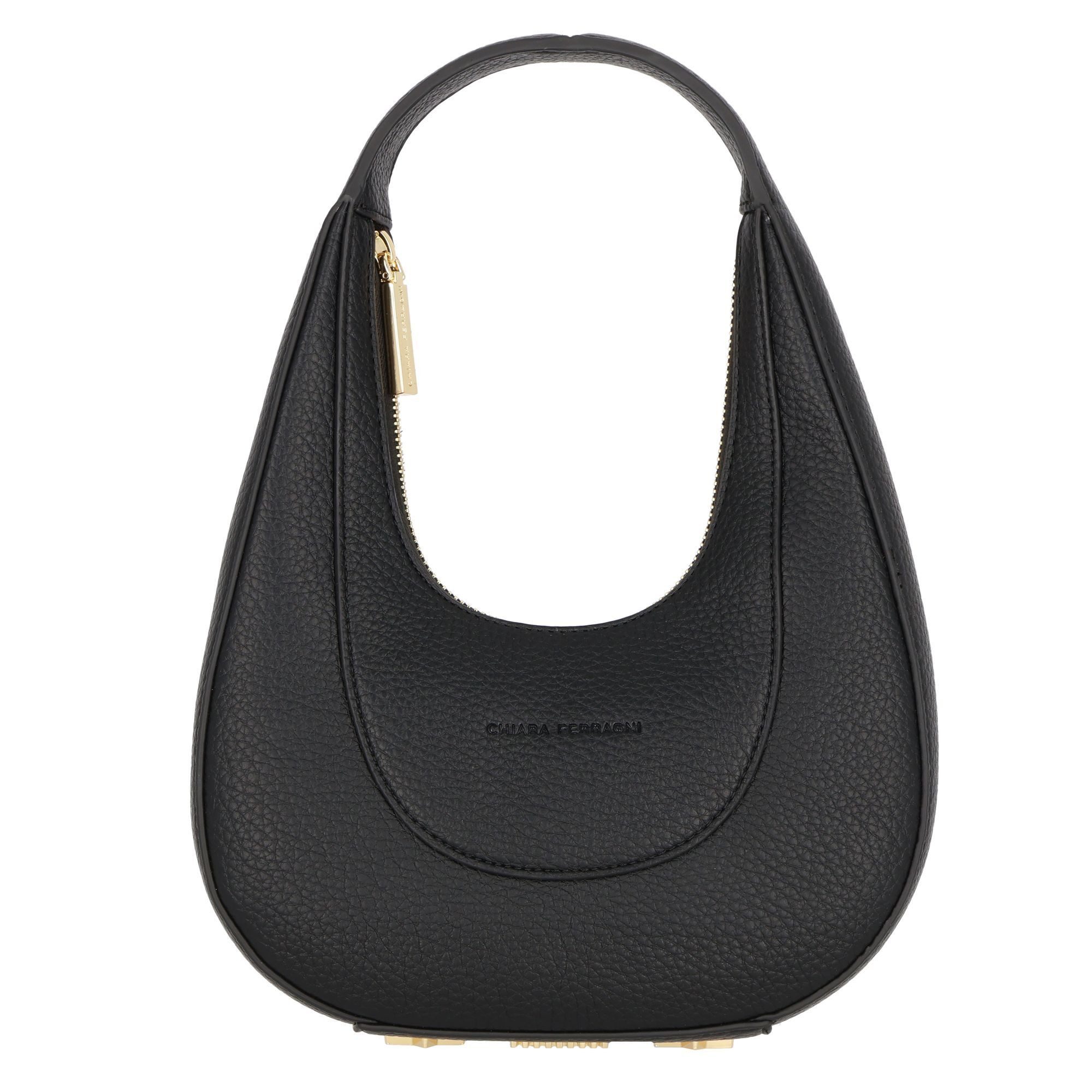 CHIARA FERRAGNI Schultertasche Golden Eye Star, Polyurethan