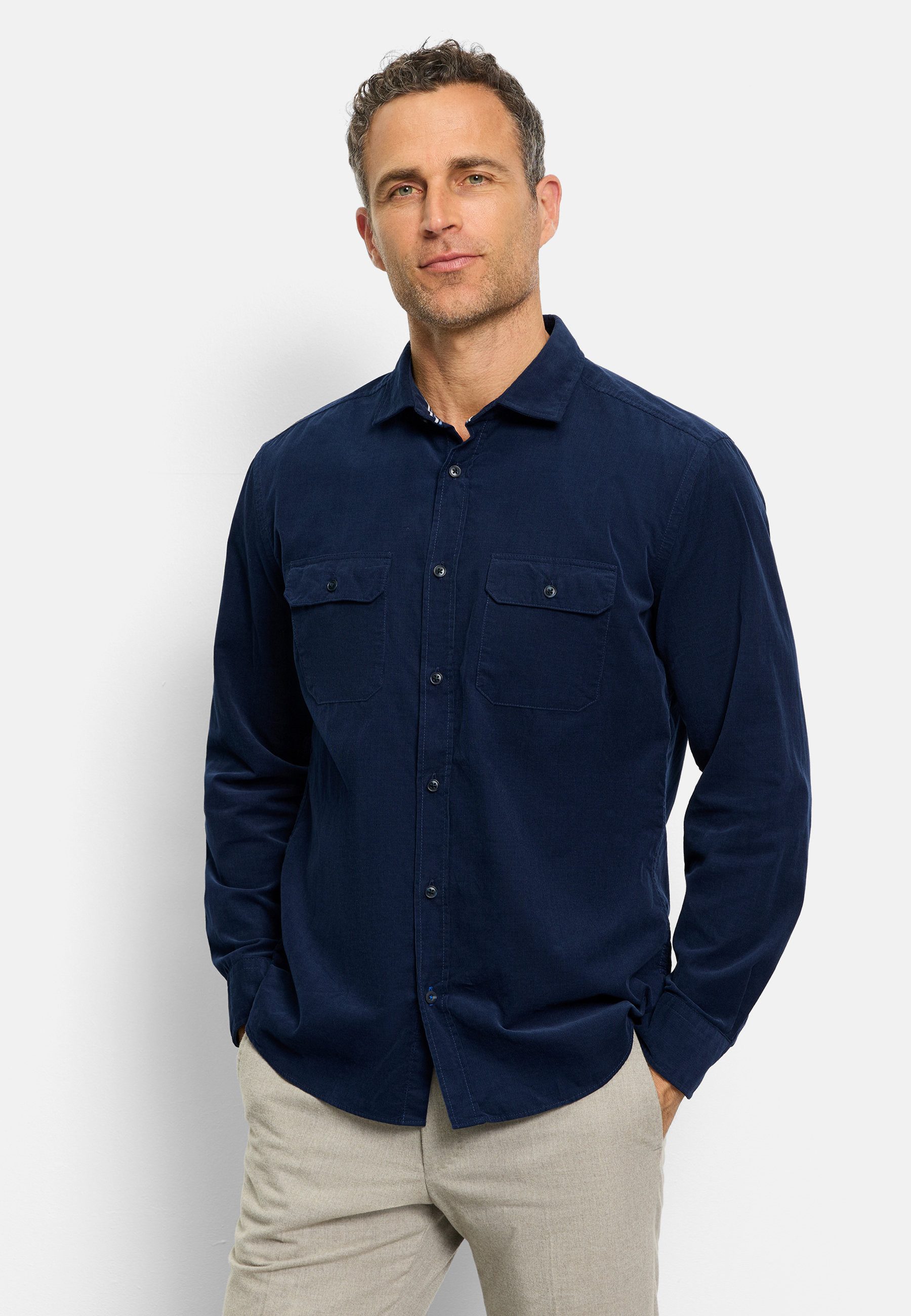 Langarmhemd OLYMP Casual, regular fit, Kent