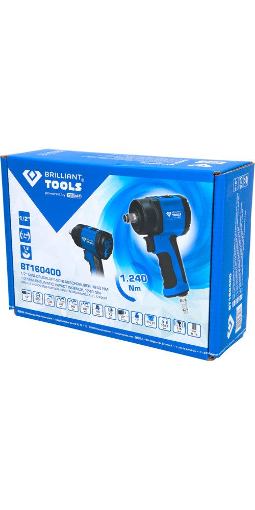 Brilliant Tools Schlagschrauber BT160400