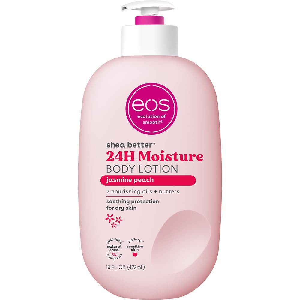 EOS Evolution of smooth Bodylotion Shea Better 24H Moisture Body Lotion-Bodywash-Bodymist-Bodyoil