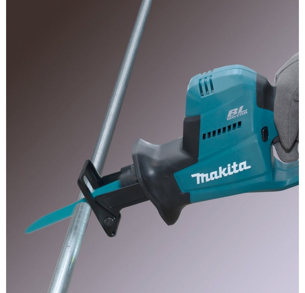 Thumbnail - Makita Akku-Säbelsäge DJR189Z solo - Akku-Säbelsäge - blau/schwarz