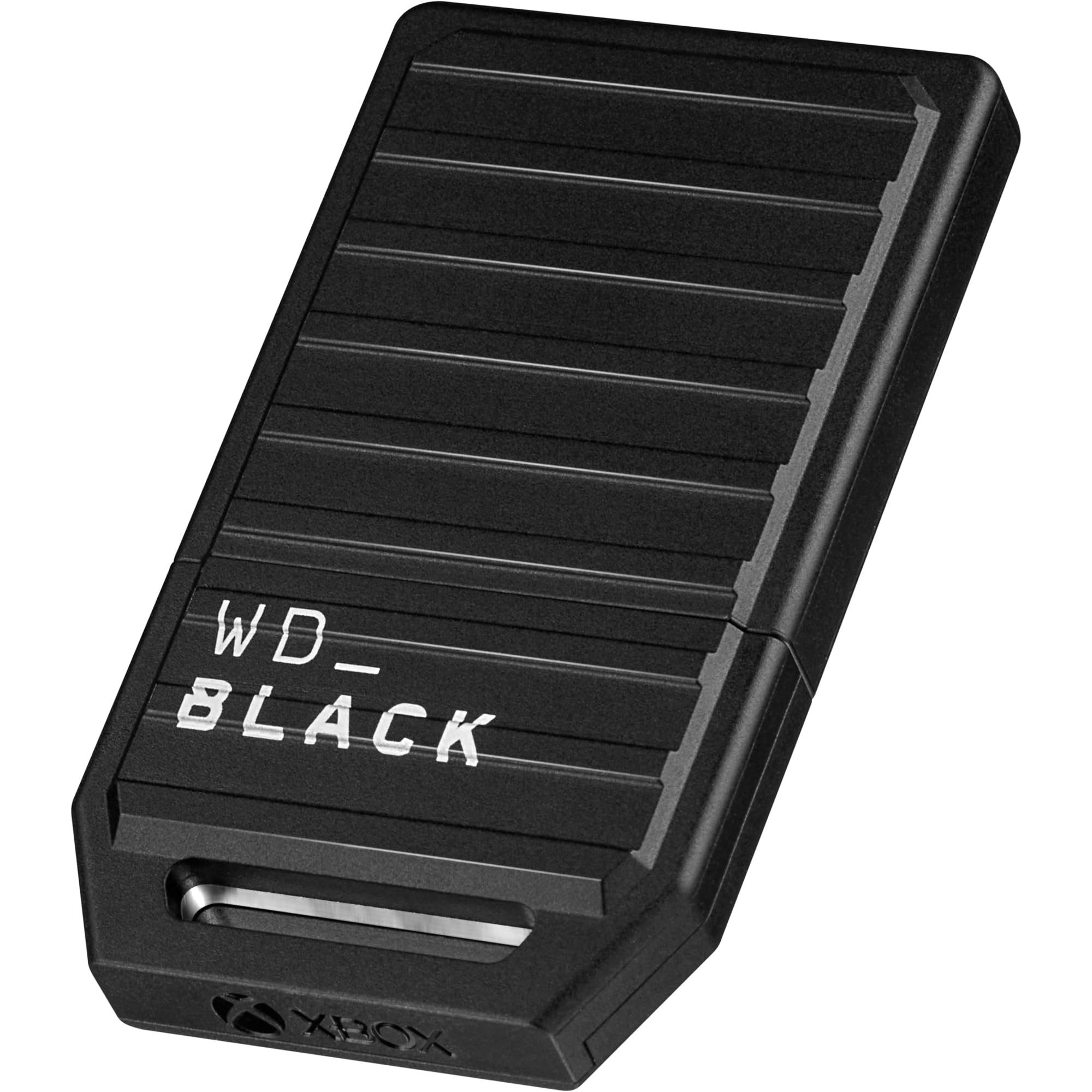 (1 SSD-Speicherkarte Card Xbox SSD Expansion WD_Black for externe C50 TB),