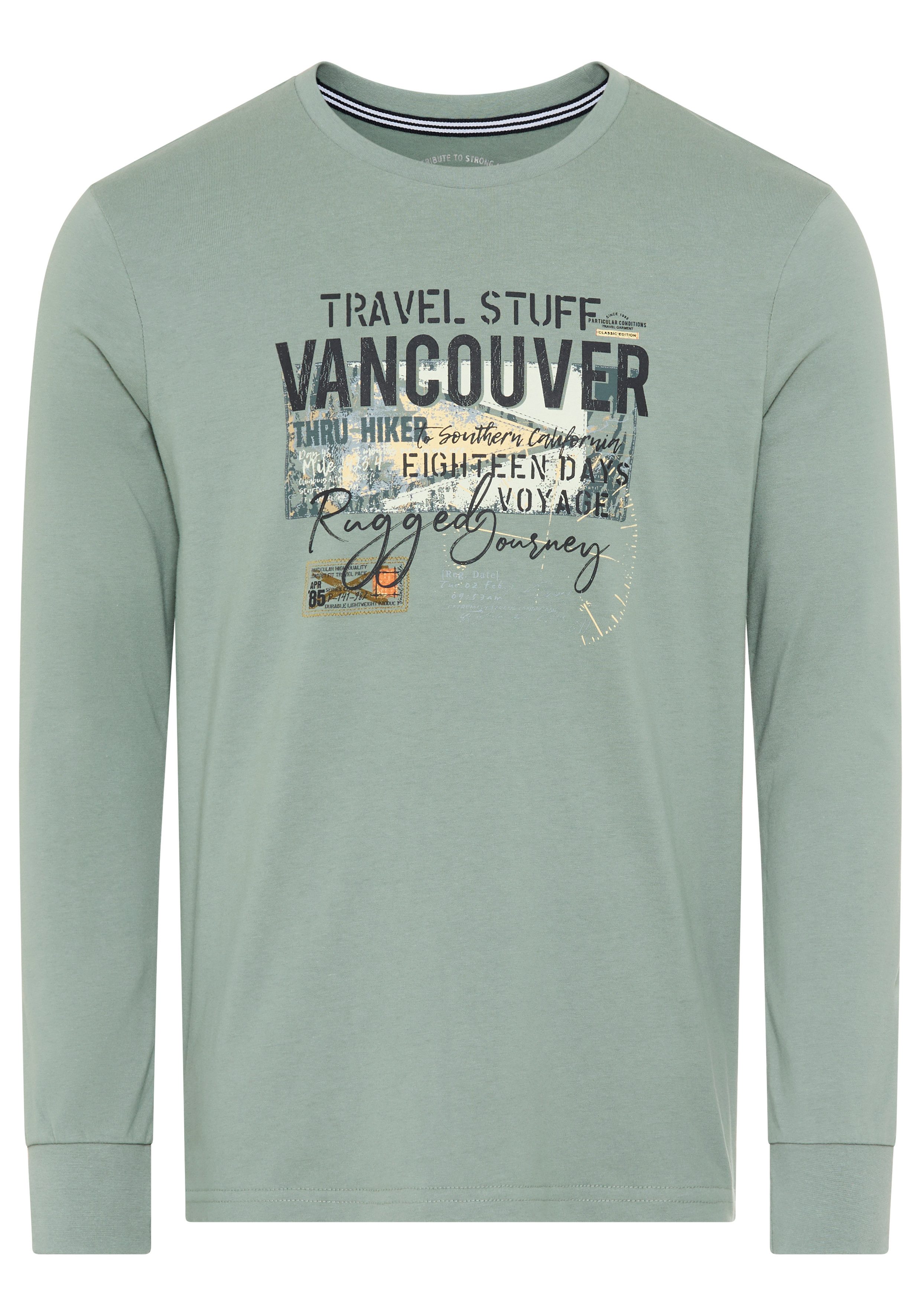 Man's World Rundhalsshirt Neue Kollektion! mit Print