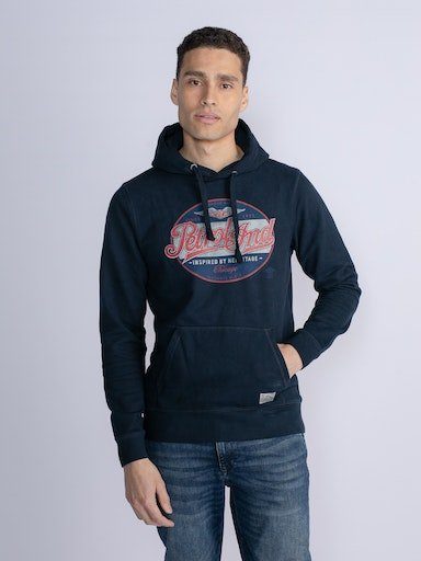 Petrol Industries Kapuzensweatshirt Sweater Hooded midnight navx