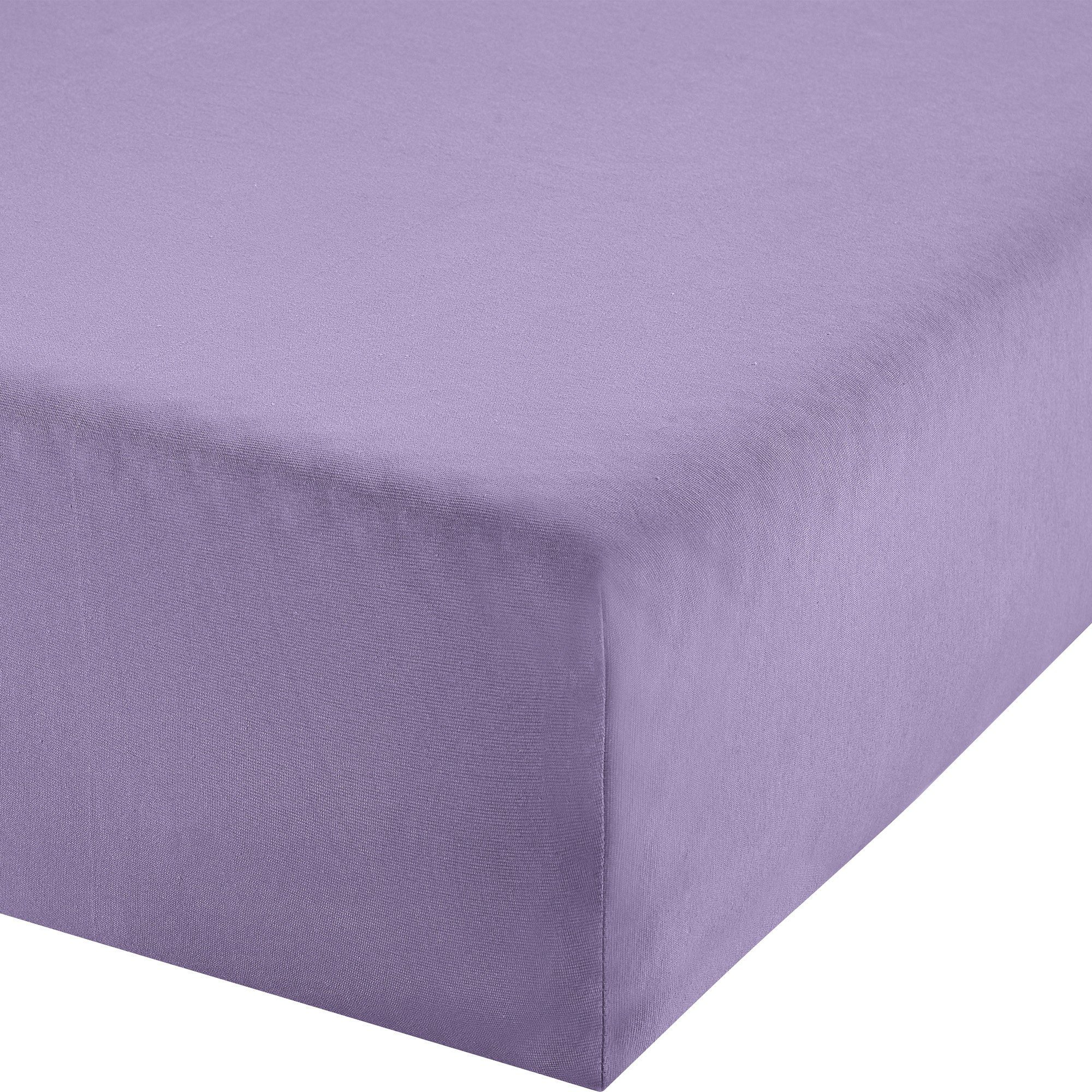 Erwin Müller Натяжные простыни Boxspringbett-Spannbettlaken "Freising", Jersey, Gummizug: Rundumgummi, (1 Stück), Elasthan-Jersey-Stretch Uni