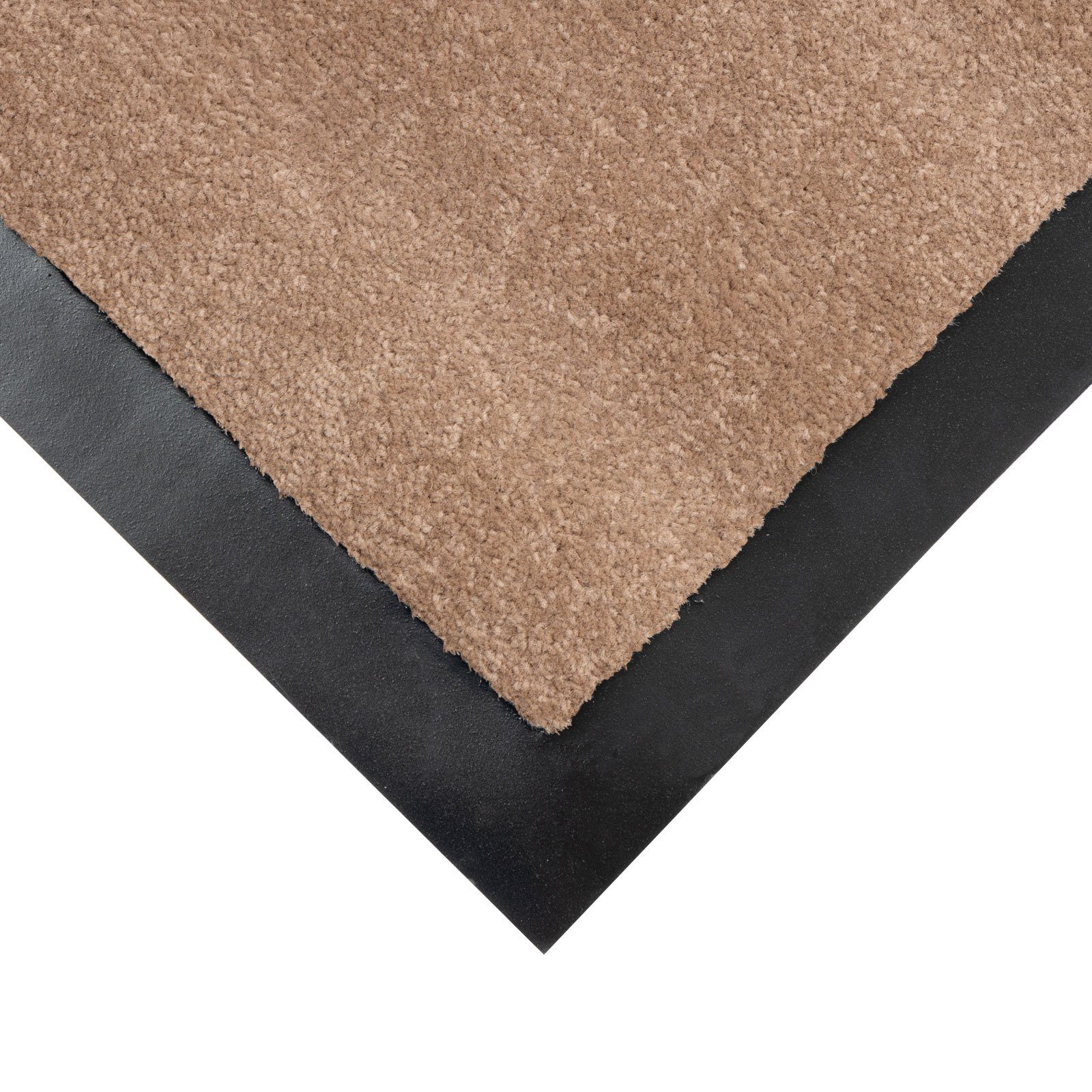 Karat Fußmatte Schmutzfangmatte Mykonos XXl, verschiedene Farben & Größen, Rechteckig, Höhe: 7 mm, Hohe Absorptionsfähigkeit – Bild 3 von 5