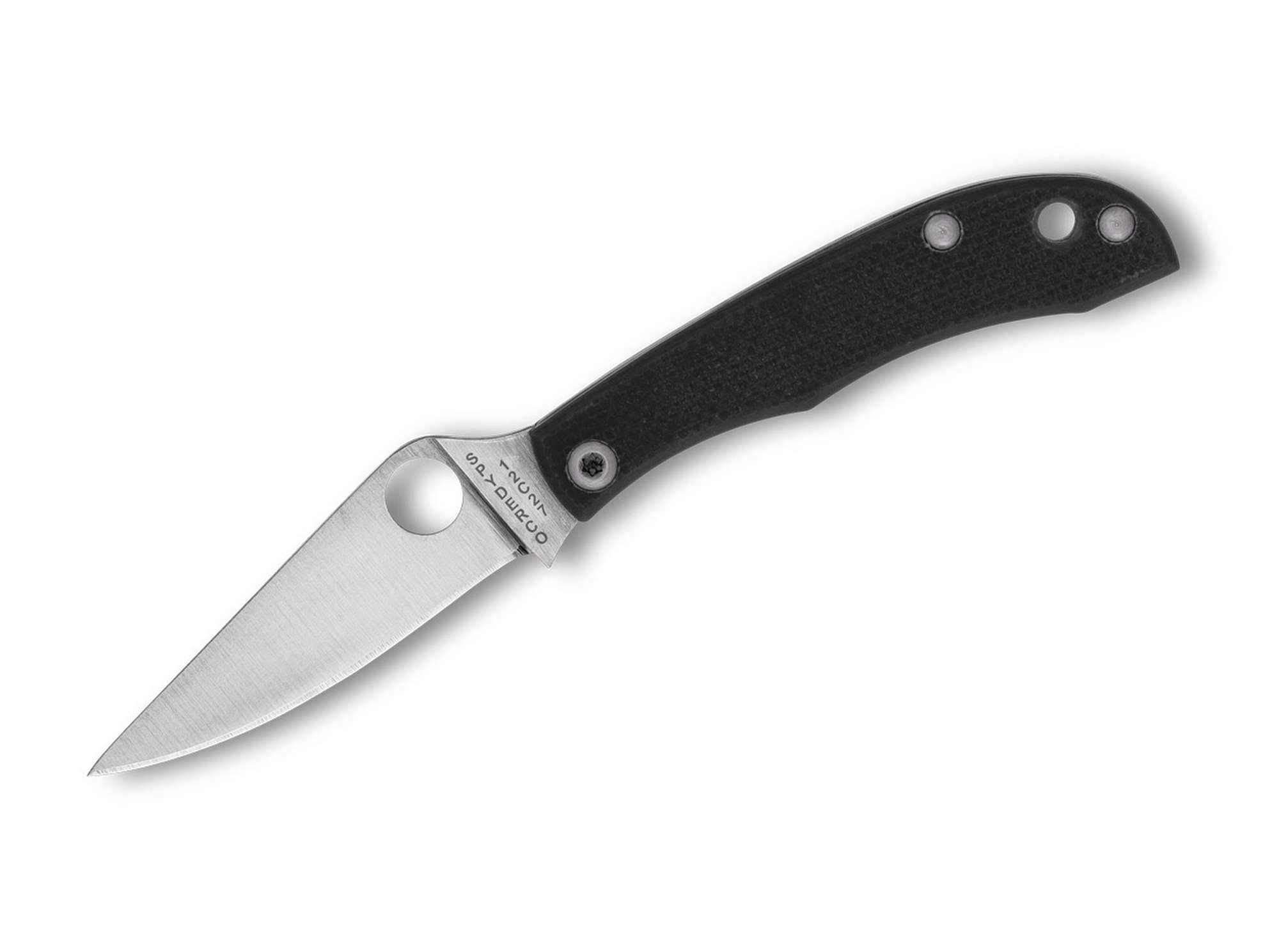 Taschenmesser Spyderco Honeybee G10 Black PlainEdge