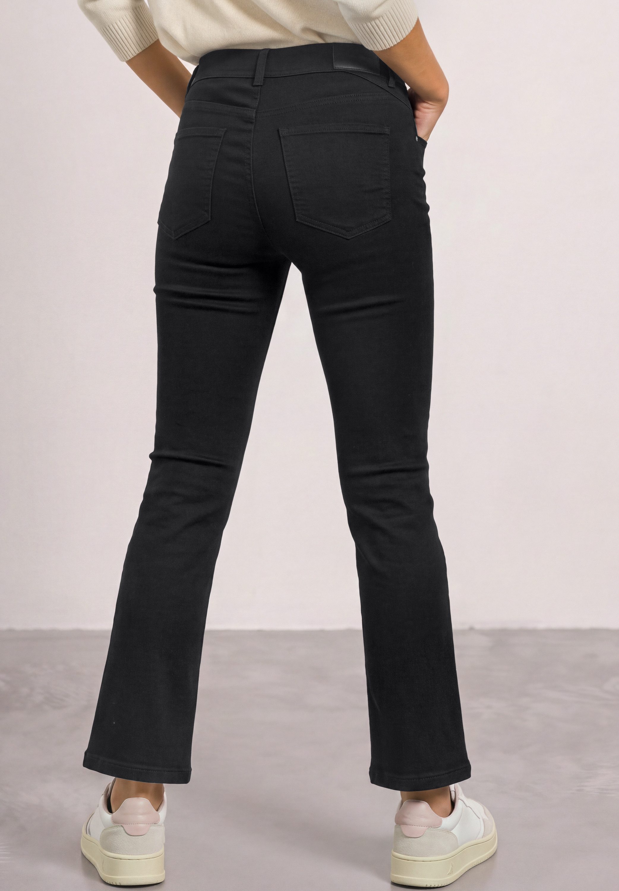 STREET ONE Comfort-fit-Jeans Middle Waist
