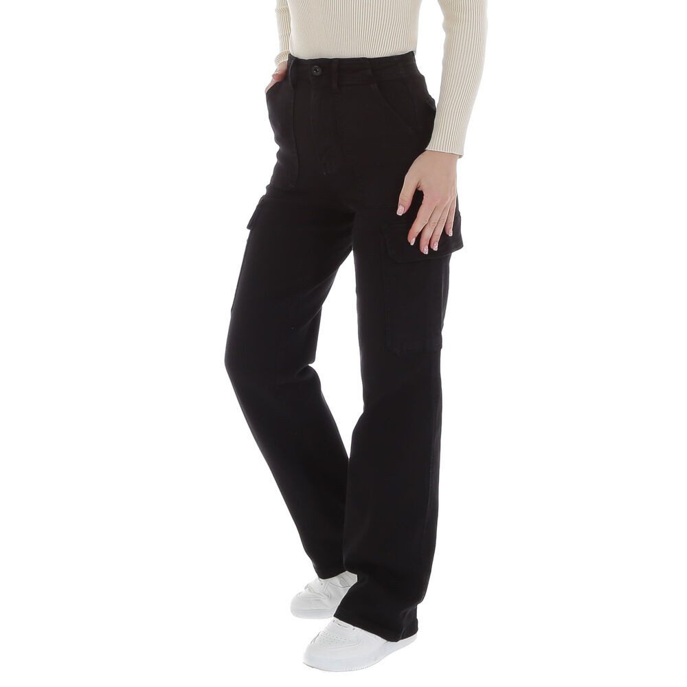 Ital-Design Stoffhose Damen Freizeit (87123925) Stoffhose günstig online kaufen