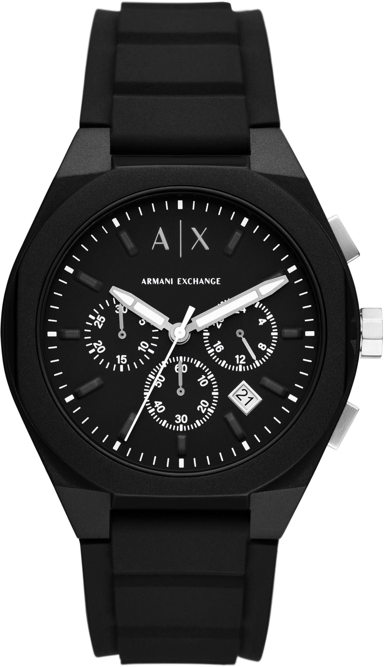 ARMANI EXCHANGE Chronograph AX4161, Quarzuhr, Armbanduhr, Herrenuhr, Stoppf günstig online kaufen