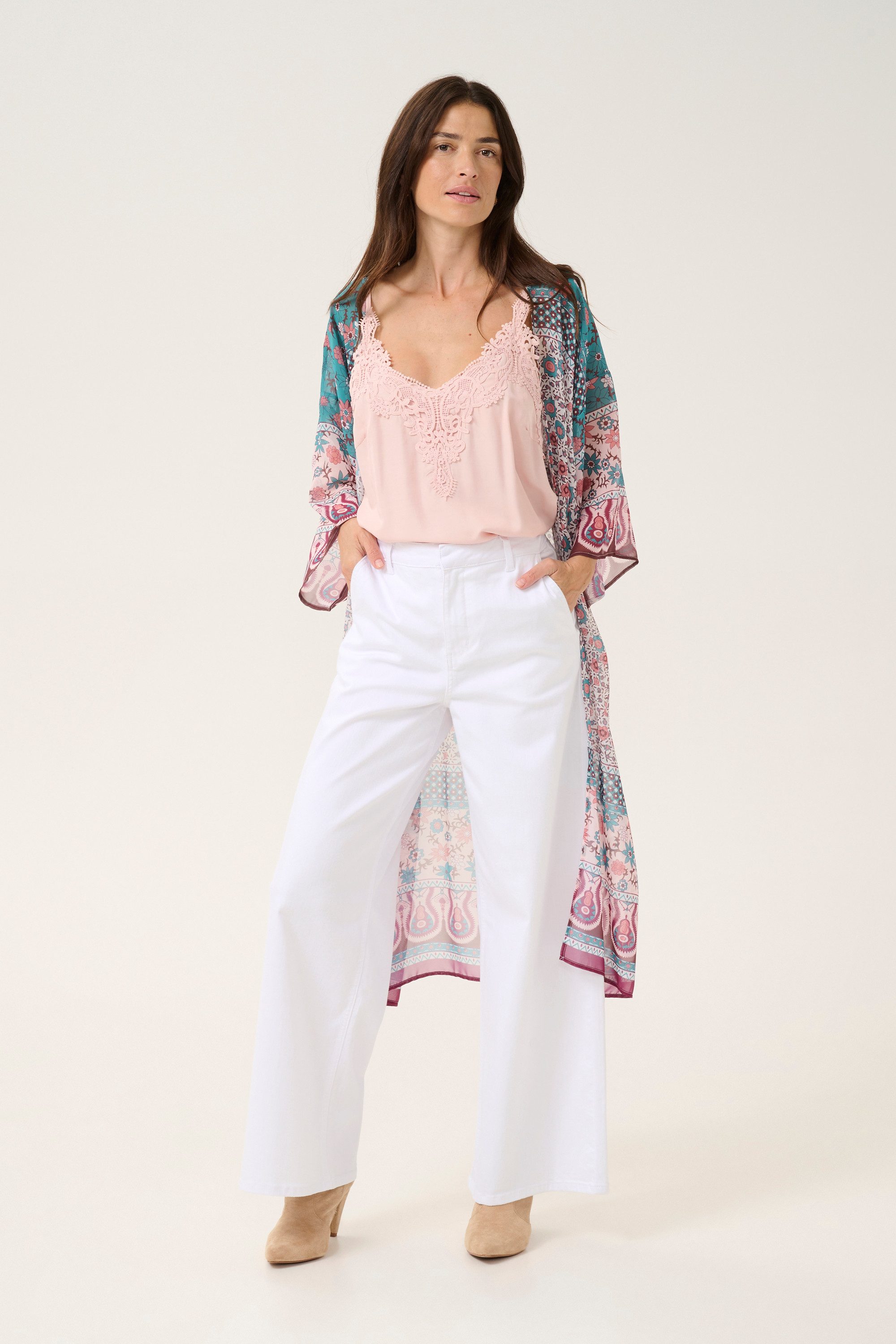 Cream Blusenkimono Kimono CRTikko günstig online kaufen