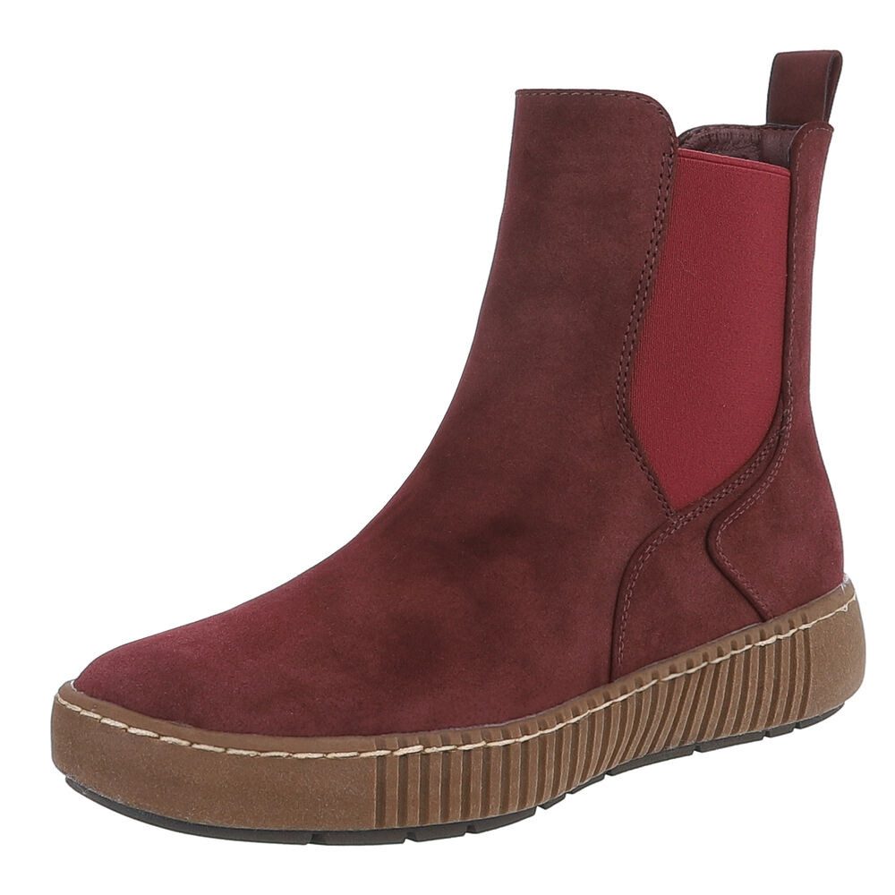 Ital-Design Chelsea-Boots mit elastischen Einsätzen für Damen Stiefelette ( günstig online kaufen