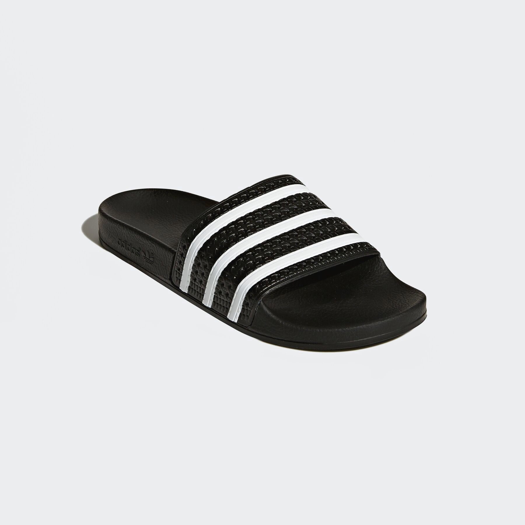 adidas Originals ADILETTE Badesandale Core Black / White / Core Black