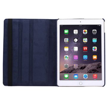 Protectorking Tablet-Hülle Schutzhülle für iPad Air 2 9.7 Tablet Hülle Schutz Tasche Case Cover 9.7 Zoll, Tablet Schutzhülle mit Wakeup/Sleep - Funktion, 360° Drehbar